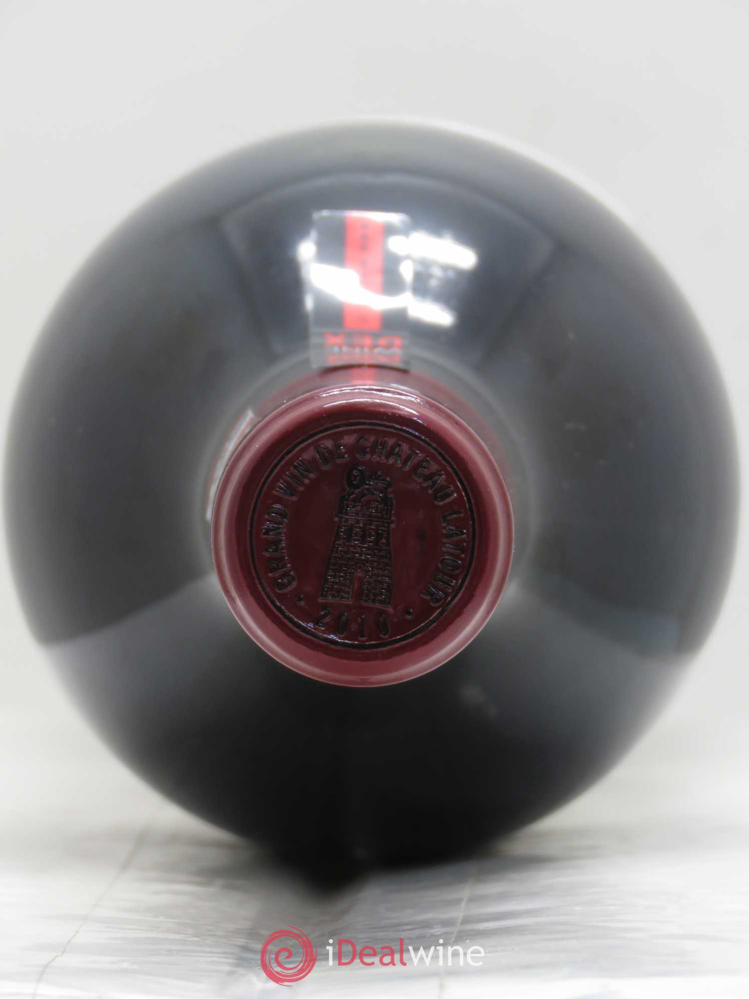 Château Latour 1er Grand Cru Classé 2010 - Lot de 1 bouteille - 2