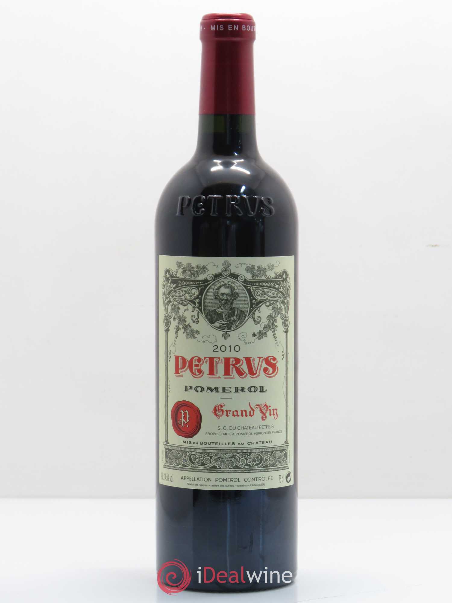 Petrus 2010 - Lot de 1 bouteille - 0