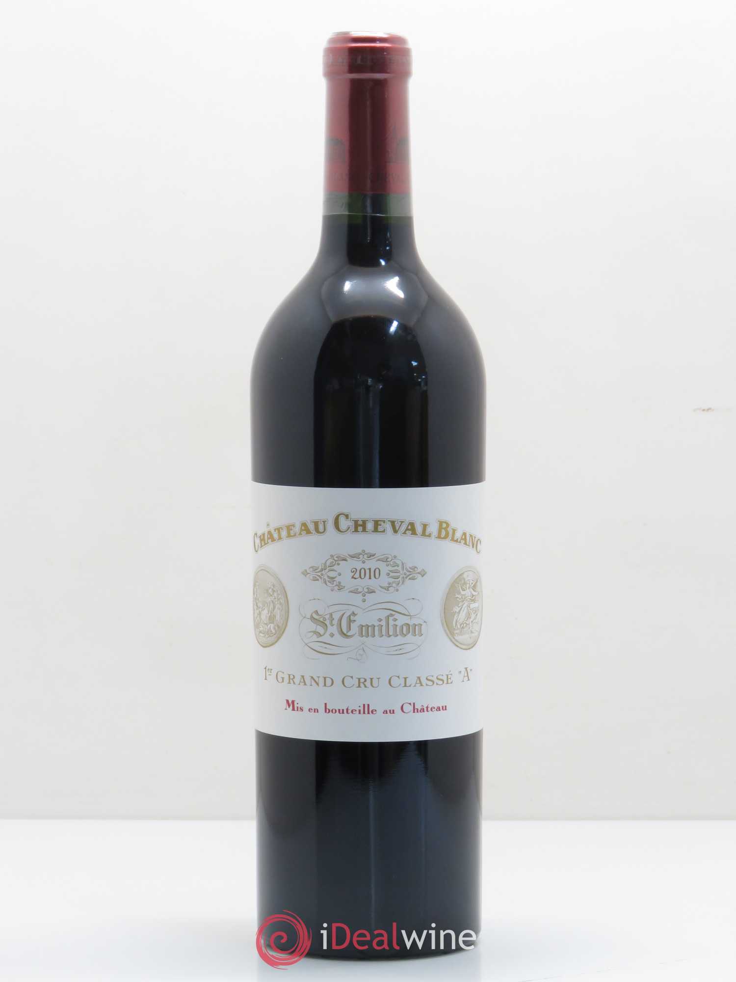 Château Cheval Blanc 1er Grand Cru Classé A 2010 - Lot de 1 bouteille - 0