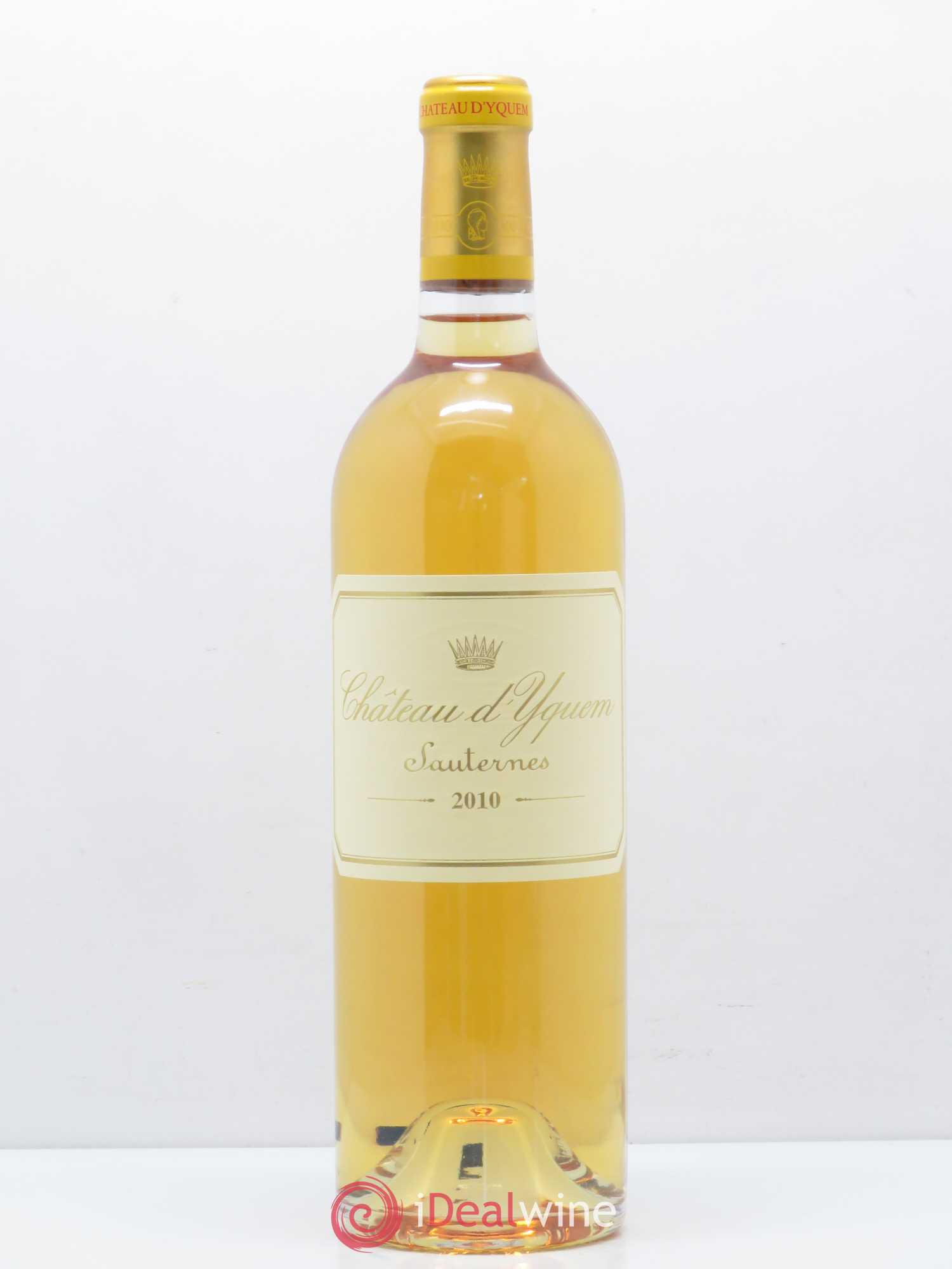 Château d' Yquem 1er Cru Classé Supérieur 2010 - Lotto di 1 bottiglia - 0