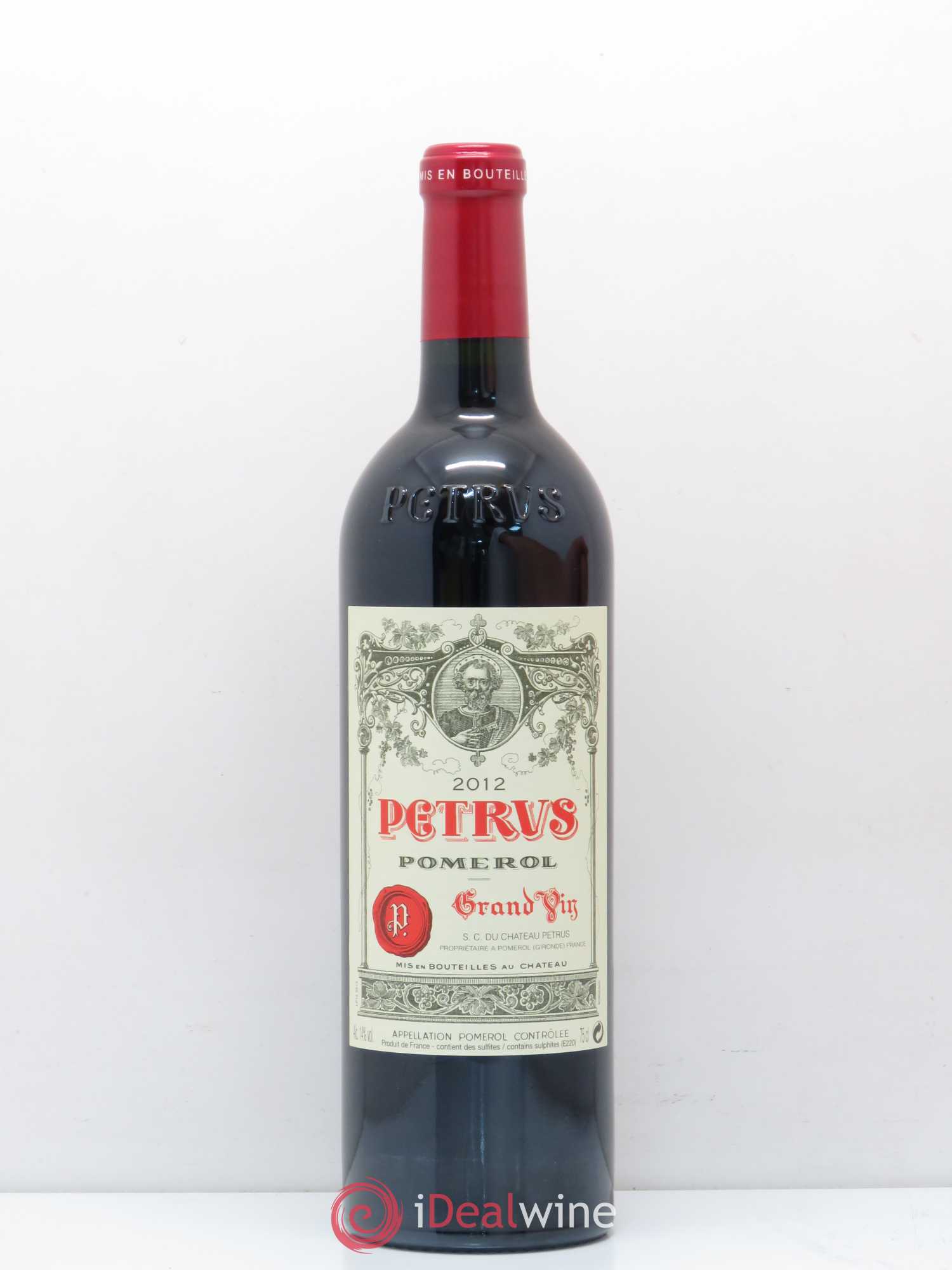 Caisse Collection Duclot (Petrus - Cheval Blanc - Haut-Brion - La Mission Haut-Brion - Lafite Rothschild - Margaux - Mouton Rothschild) 2012 - Posten von 7 Flaschen - 2