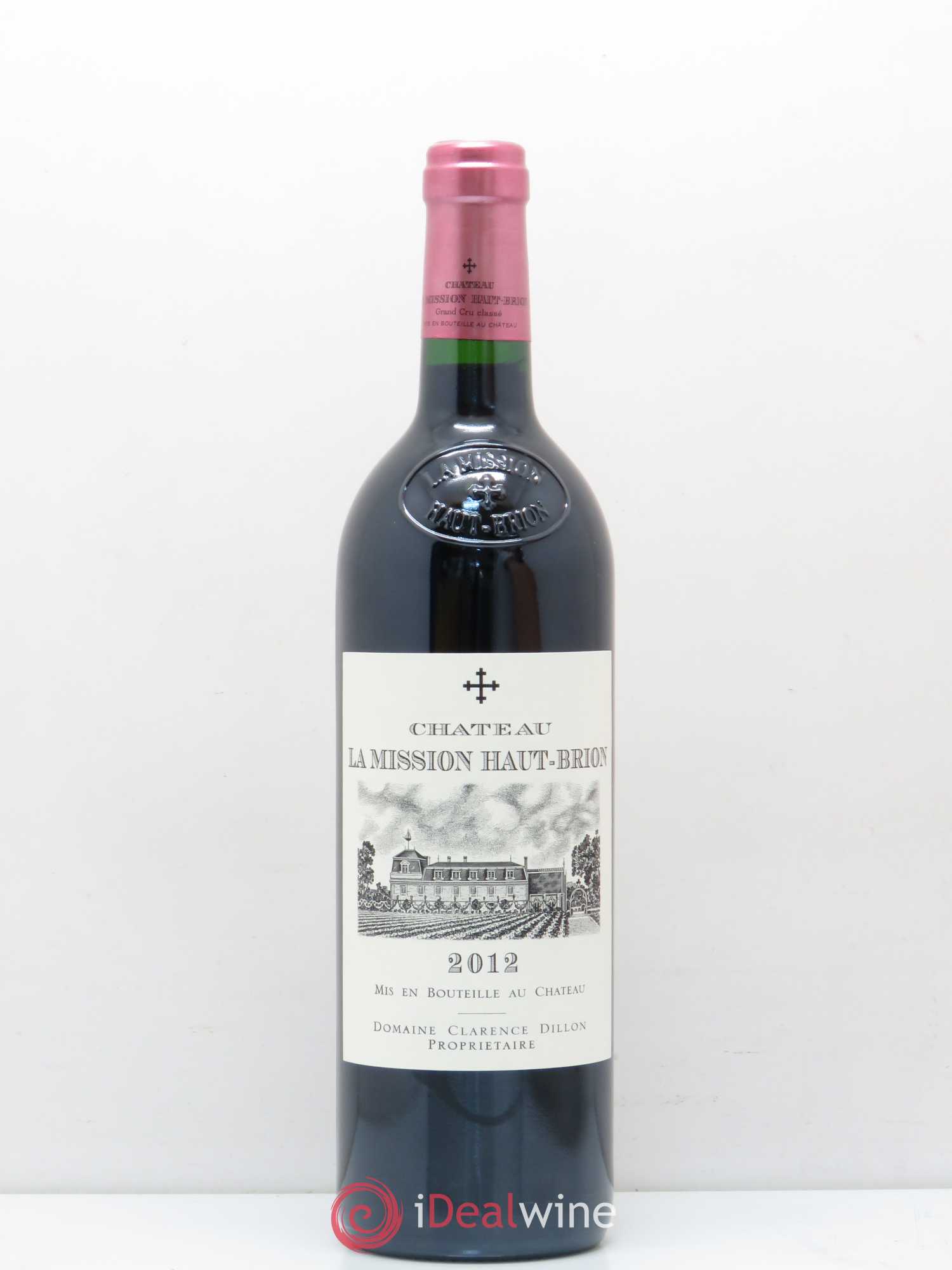 Caisse Collection Duclot (Petrus - Cheval Blanc - Haut-Brion - La Mission Haut-Brion - Lafite Rothschild - Margaux - Mouton Rothschild) 2012 - Posten von 7 Flaschen - 5