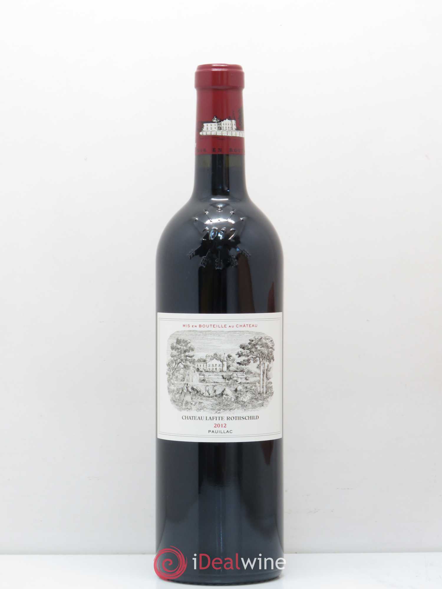 Caisse Collection Duclot (Petrus - Cheval Blanc - Haut-Brion - La Mission Haut-Brion - Lafite Rothschild - Margaux - Mouton Rothschild) 2012 - Posten von 7 Flaschen - 6