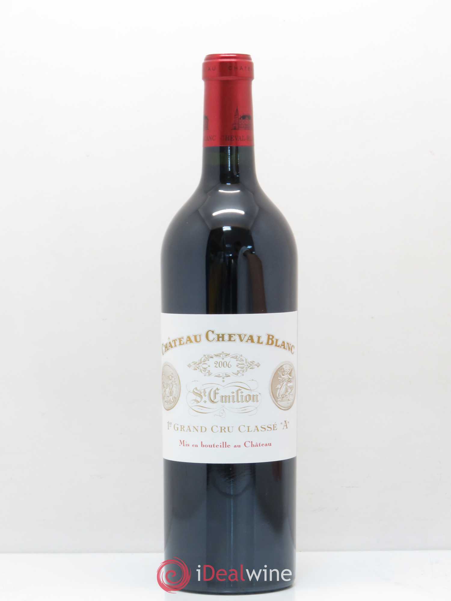 Caisse Collection Duclot (Cheval Blanc - Yquem - Haut Brion - La Mission Haut-Brion - Lafite Rothschild - Latour - Margaux - Mouton Rothschild - Petrus) 2006 - Posten von 9 Flaschen - 2