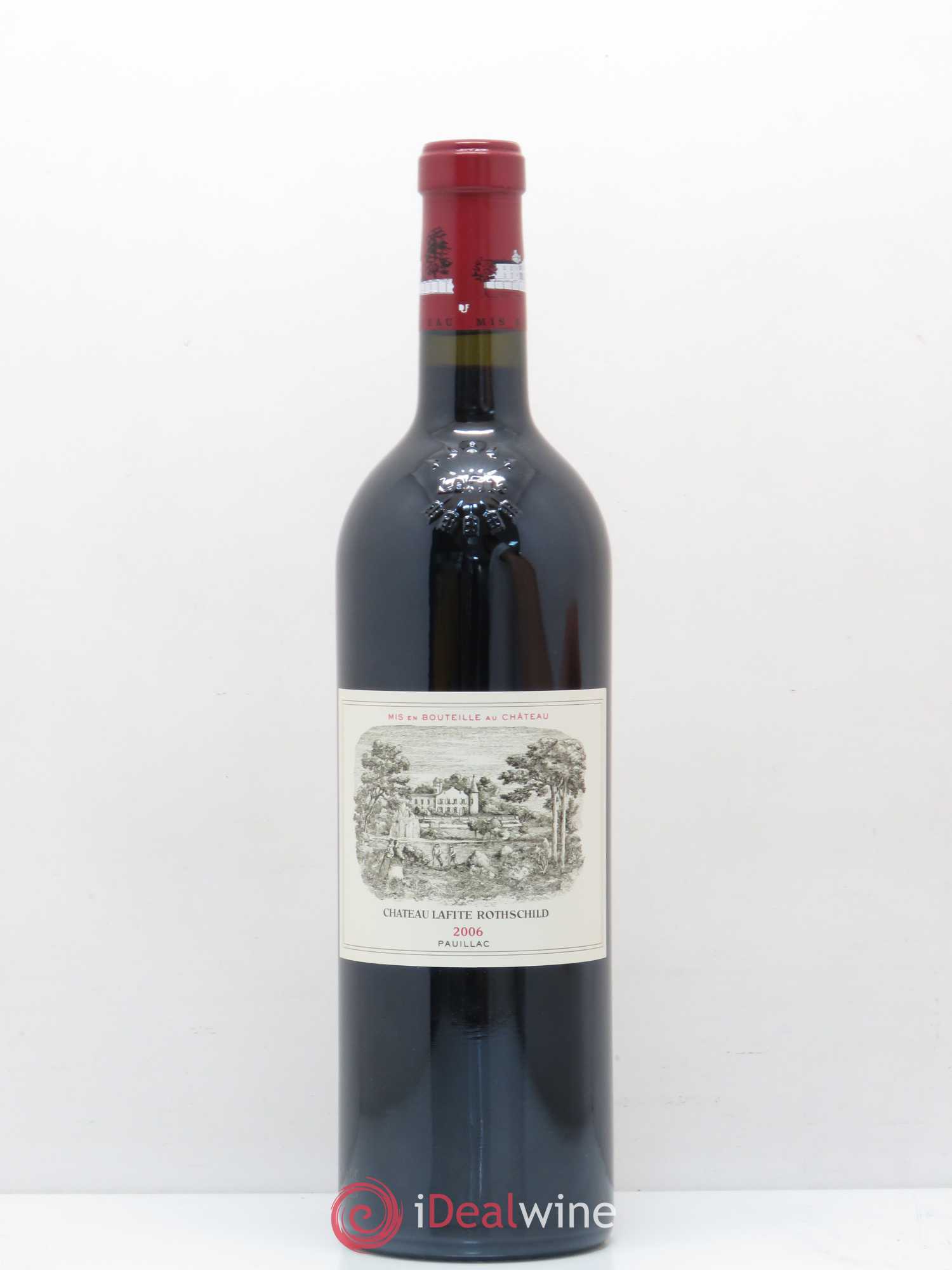 Caisse Collection Duclot (Cheval Blanc - Yquem - Haut Brion - La Mission Haut-Brion - Lafite Rothschild - Latour - Margaux - Mouton Rothschild - Petrus) 2006 - Posten von 9 Flaschen - 6