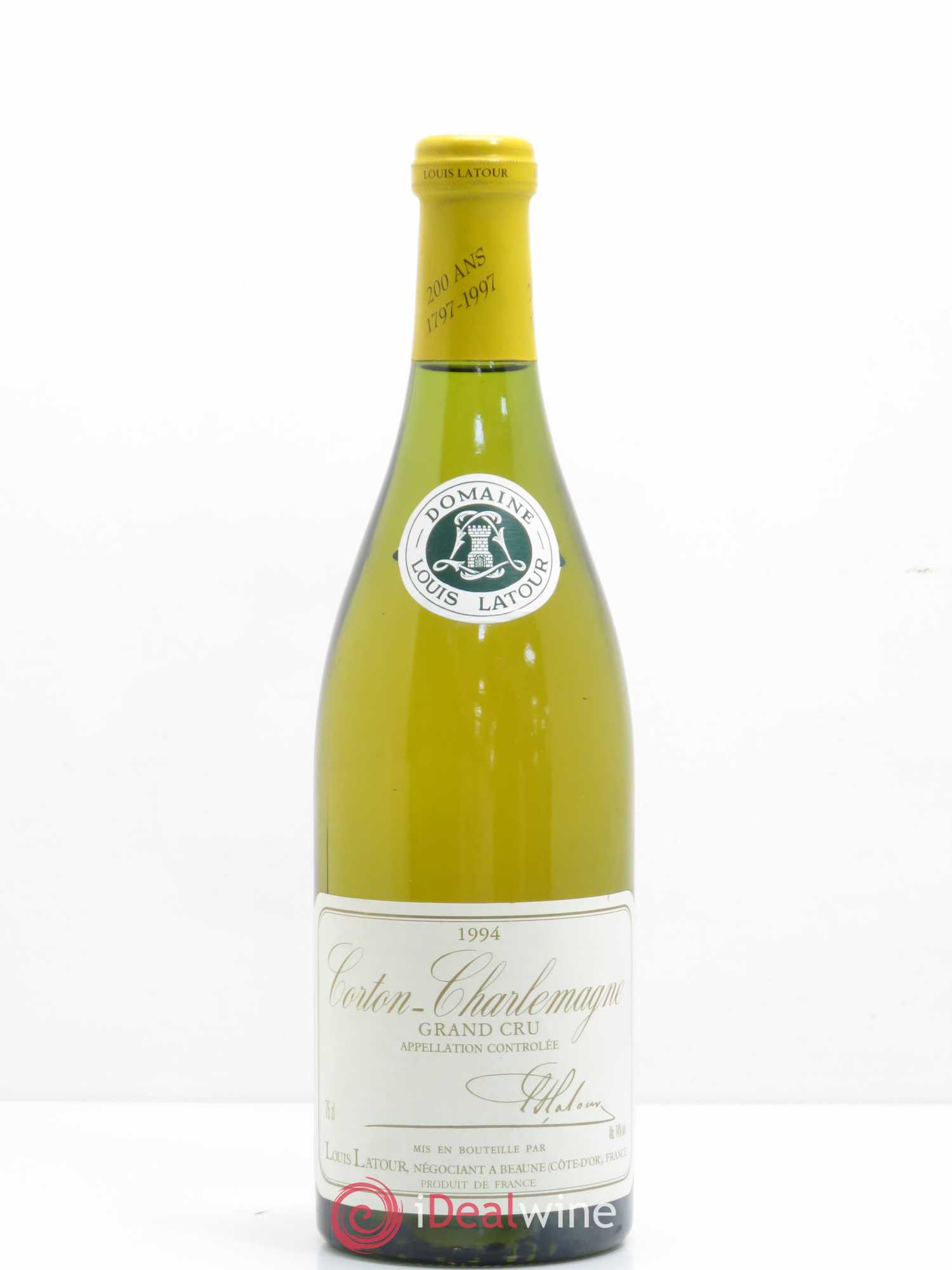 Corton-Charlemagne Grand Cru Louis Latour 1994 - Lot de 1 bouteille - 0