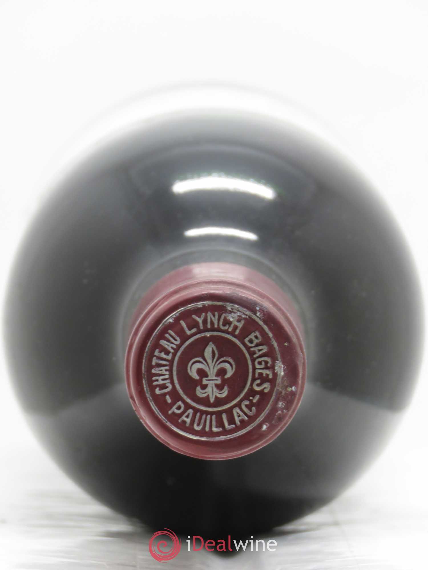 Château Lynch Bages 5ème Grand Cru Classé 1986 - Posten von 1 Flasche - 1