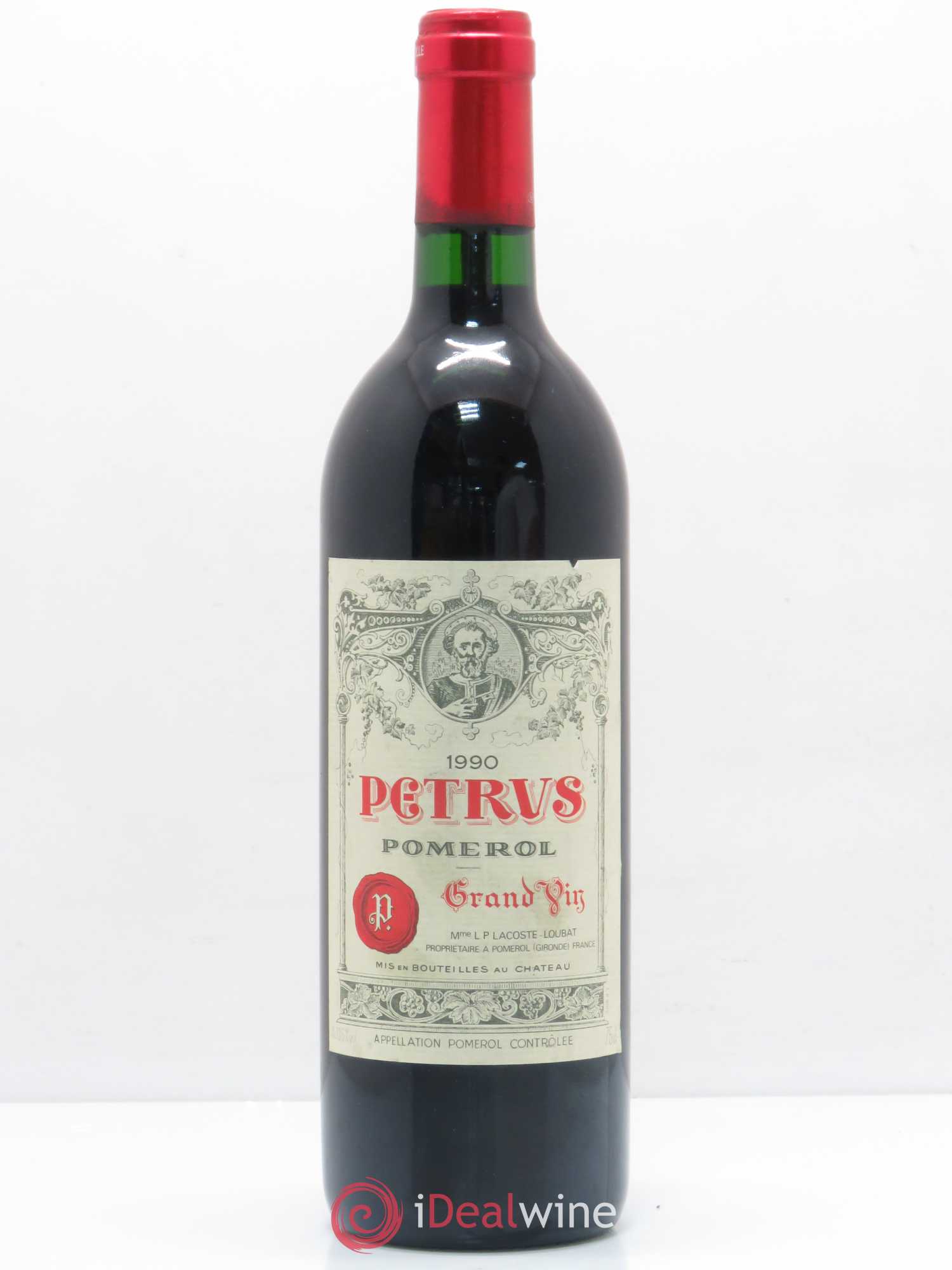 Petrus 1990 - Lot de 1 bouteille - 0