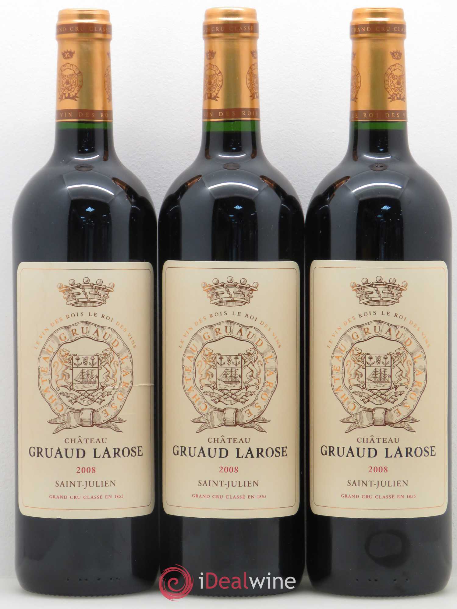 Château Gruaud Larose 2ème Grand Cru Classé 2008 - Lot de 6 bouteilles - 2