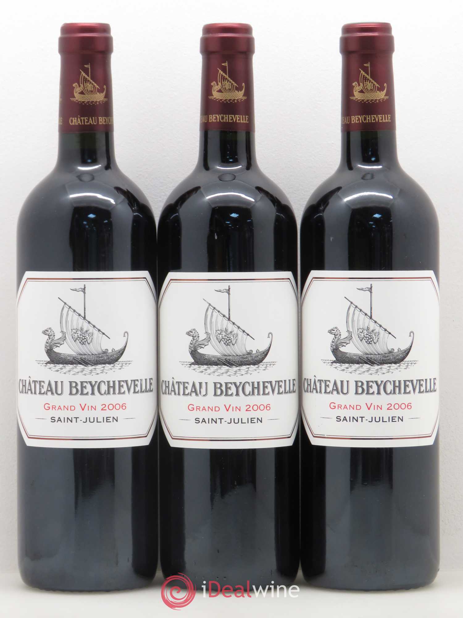 Château Beychevelle 4ème Grand Cru Classé 2006 - Lot de 12 bouteilles - 2
