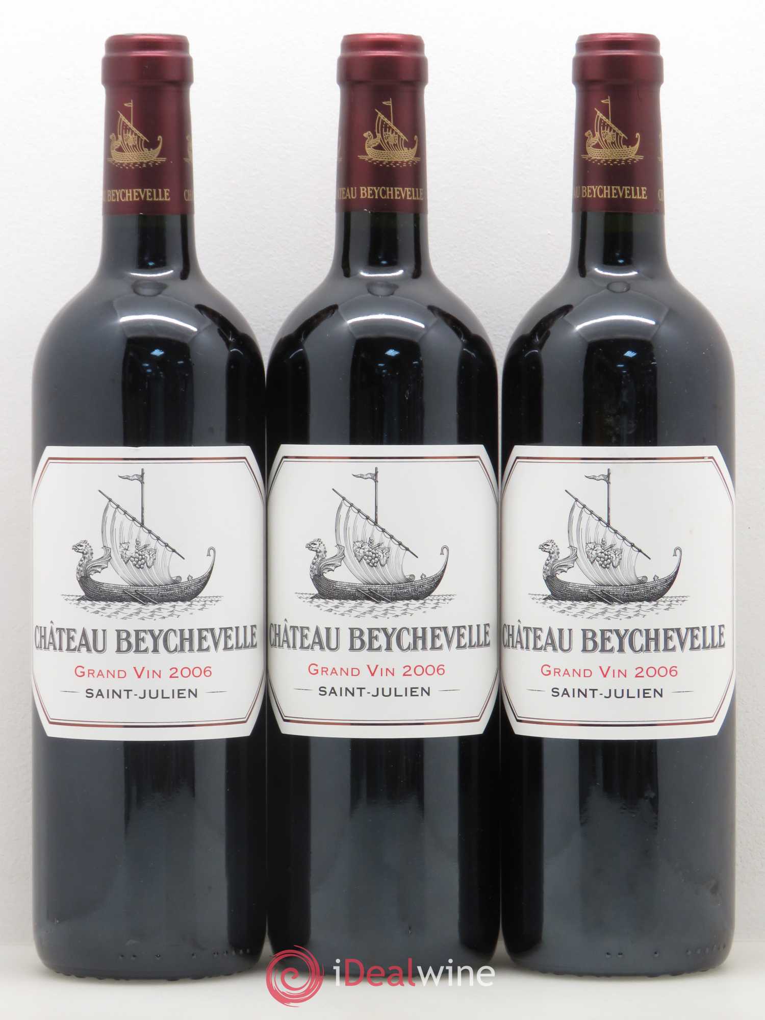 Château Beychevelle 4ème Grand Cru Classé 2006 - Lot de 12 bouteilles - 3