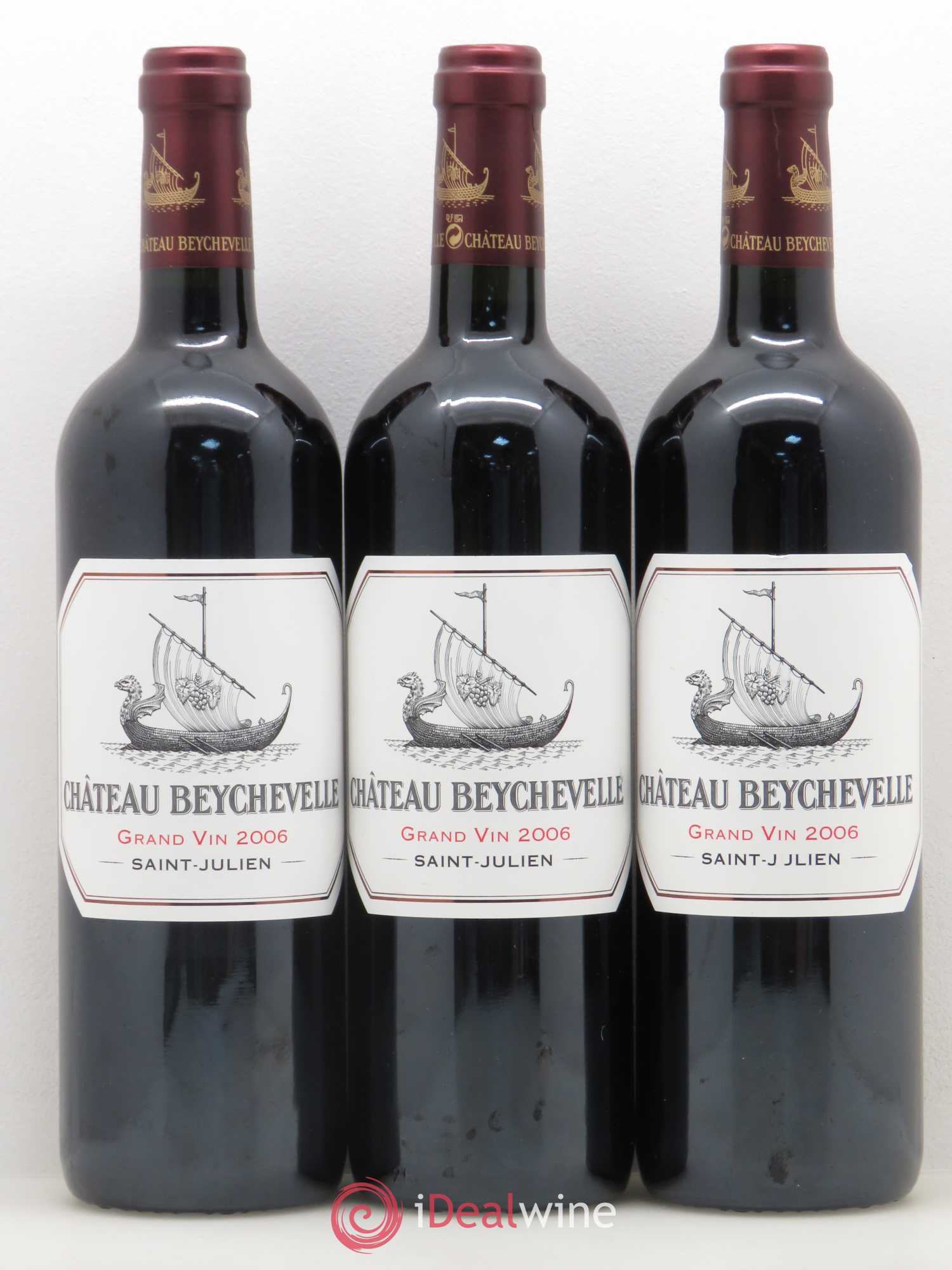 Château Beychevelle 4ème Grand Cru Classé 2006 - Lot de 12 bouteilles - 4
