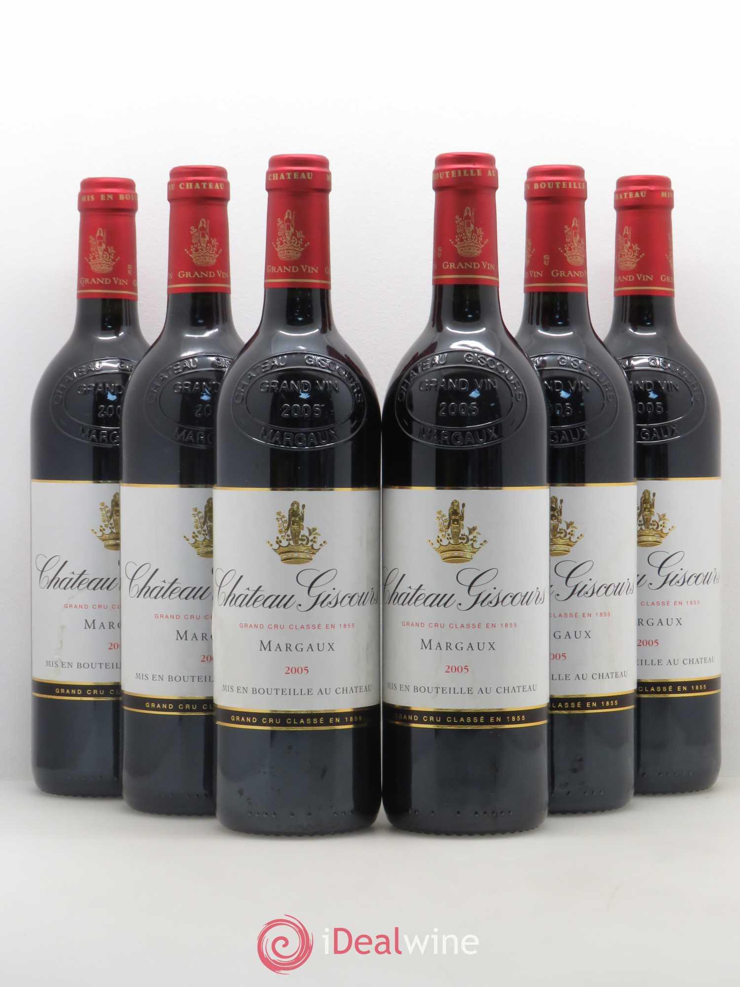 Château Giscours 3ème Grand Cru Classé 2005 - Lot de 6 bouteilles - 0