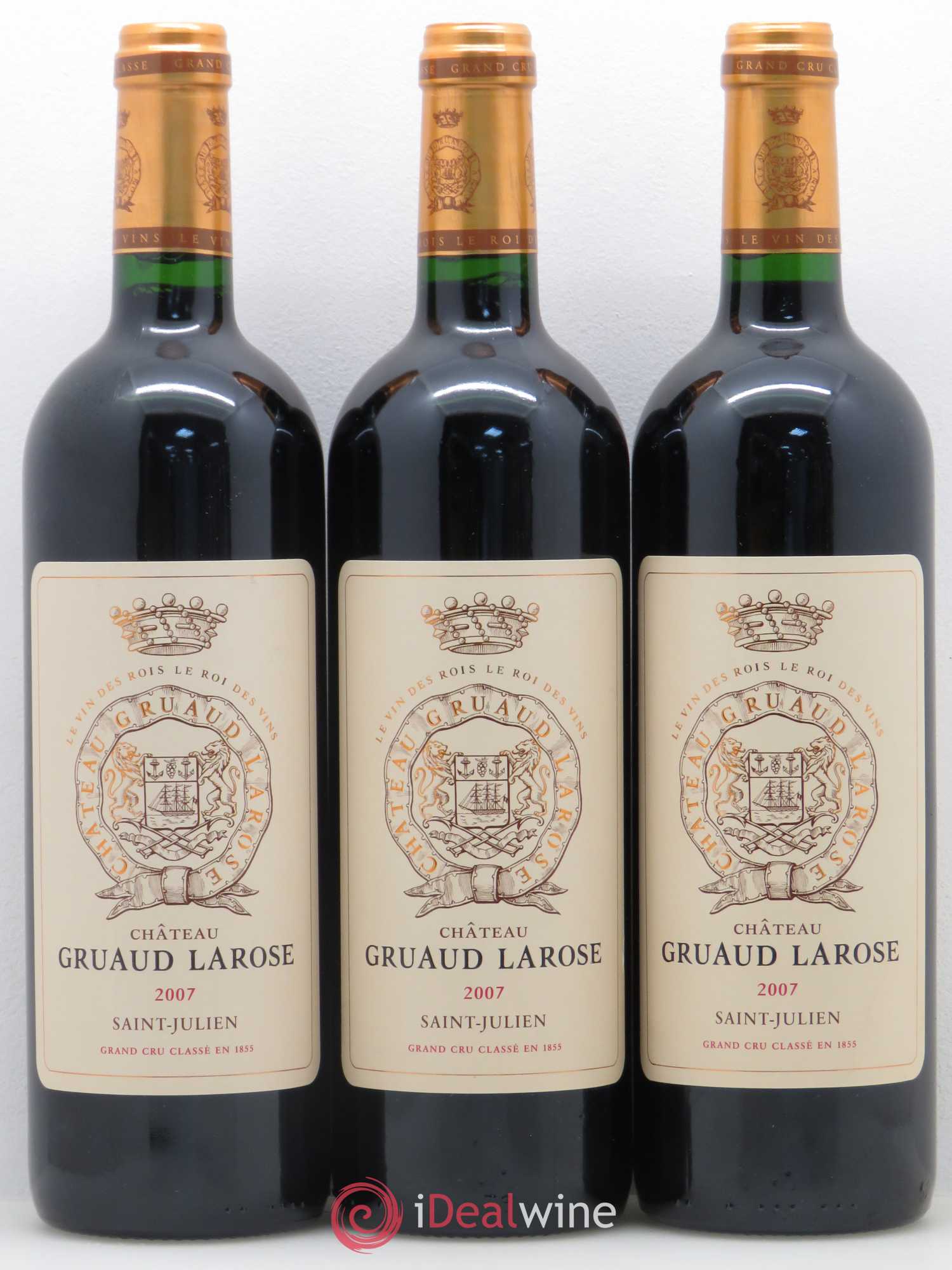 Château Gruaud Larose 2ème Grand Cru Classé 2007 - Lot de 6 bouteilles - 1