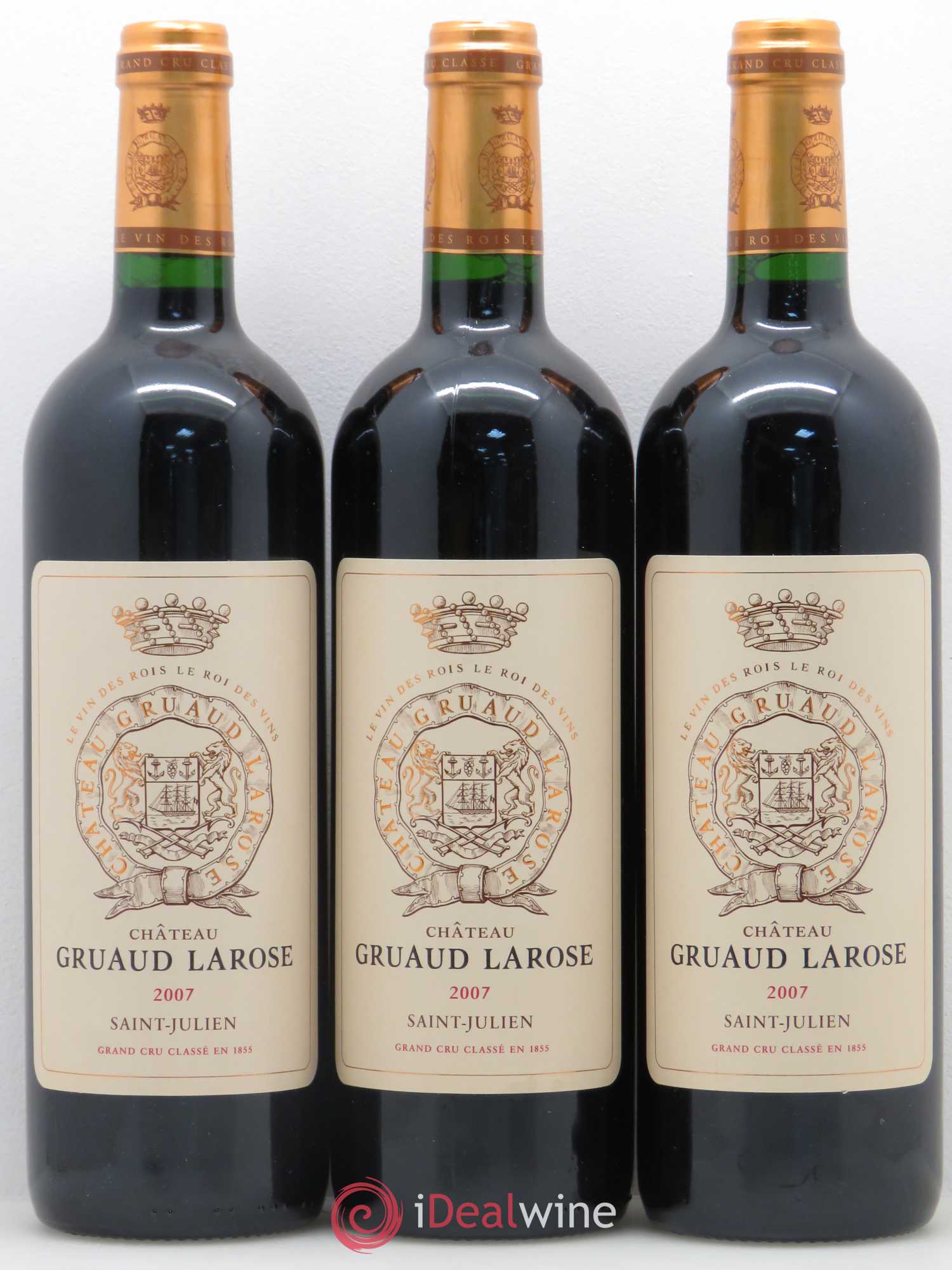 Château Gruaud Larose 2ème Grand Cru Classé 2007 - Lot de 6 bouteilles - 2