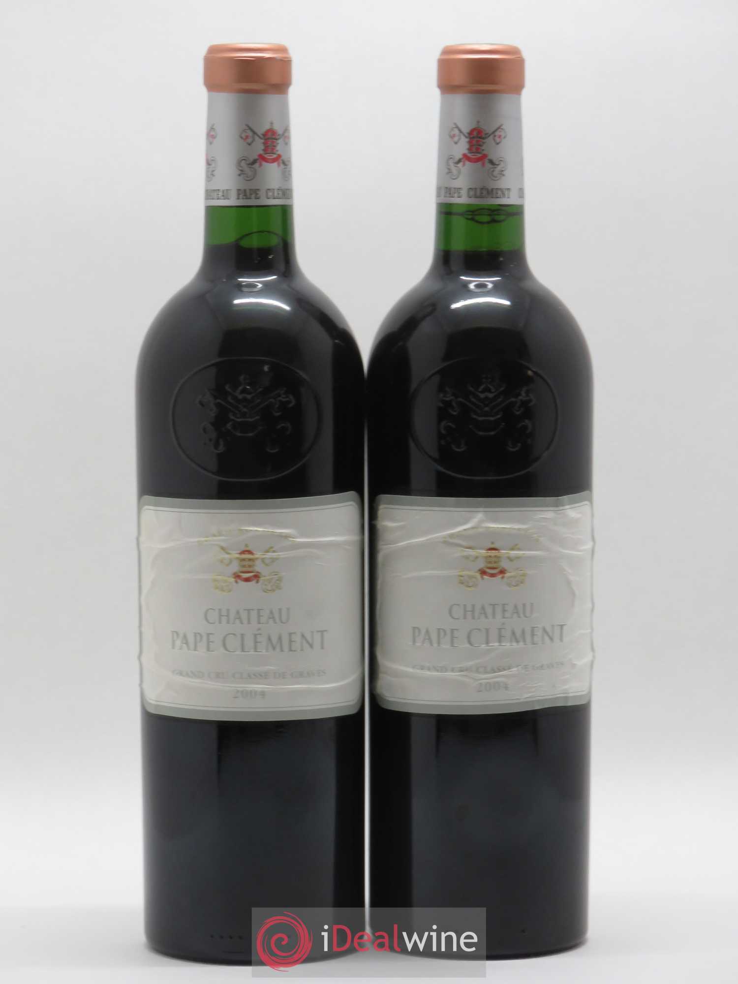 Château Pape Clément Cru Classé de Graves 2004 - Lot de 2 bouteilles - 0