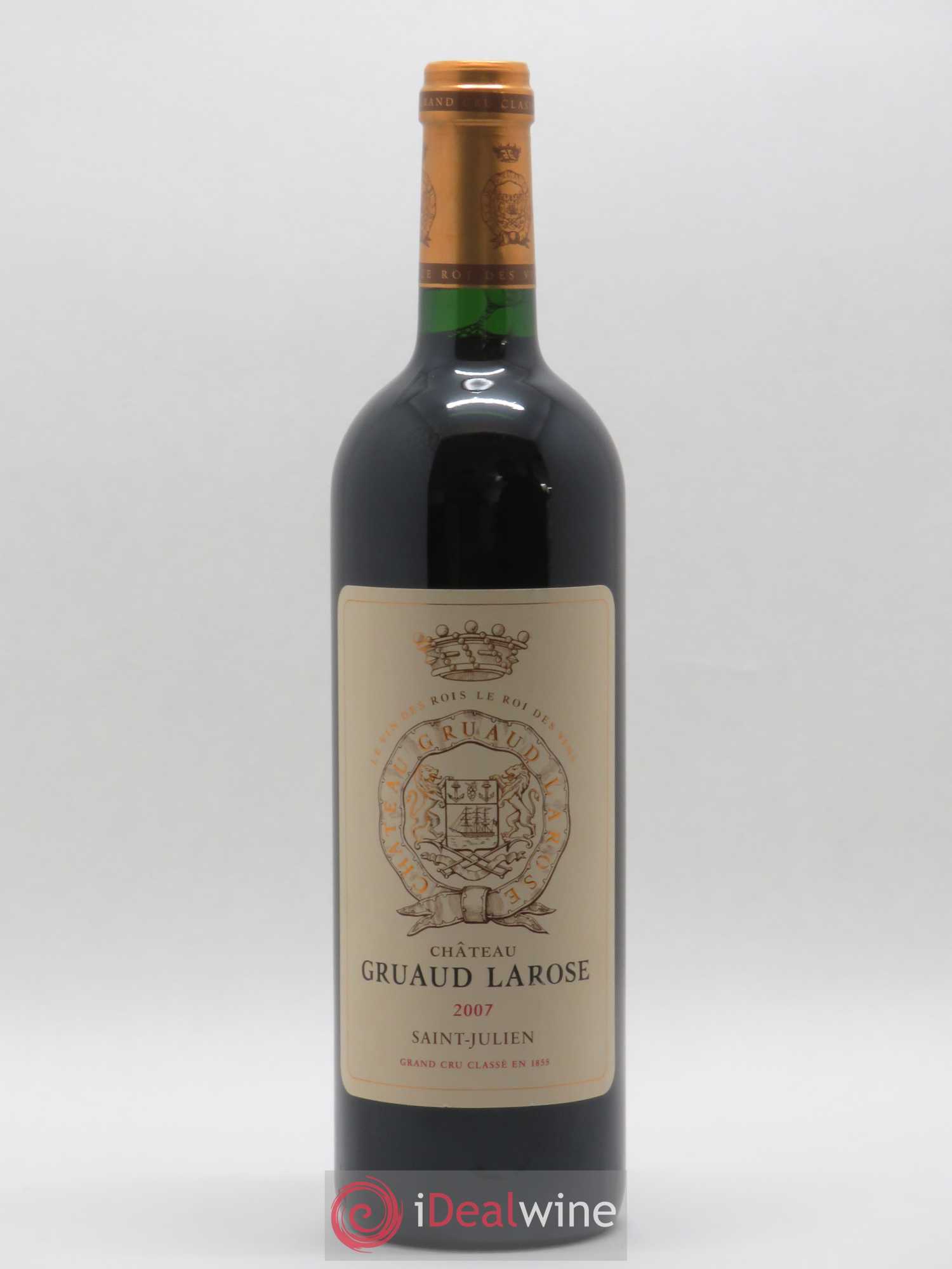 Château Gruaud Larose 2ème Grand Cru Classé 2007 - Lot de 1 bouteille - 0