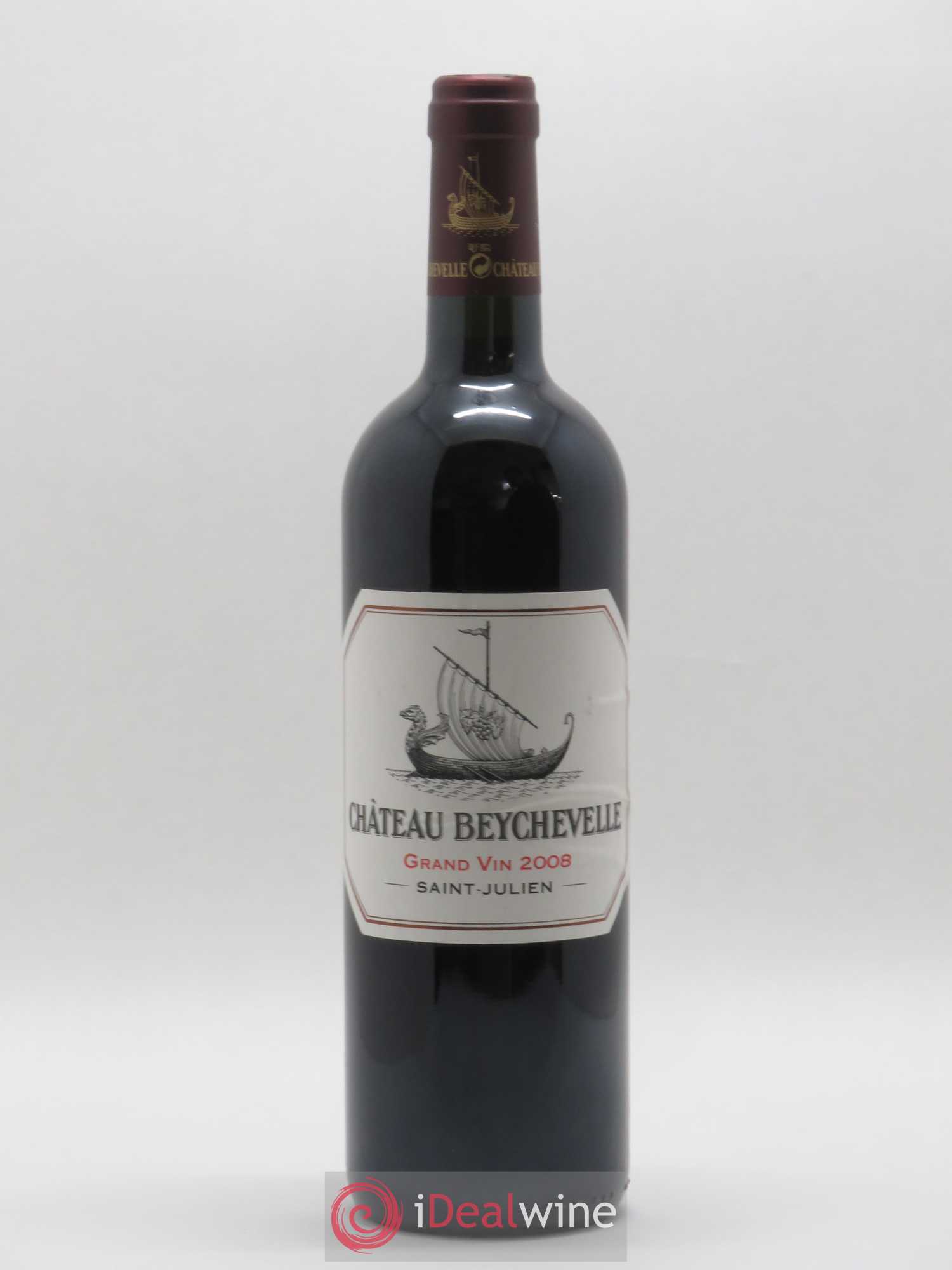 Château Beychevelle 4ème Grand Cru Classé 2008 - Lot de 1 bouteille - 0