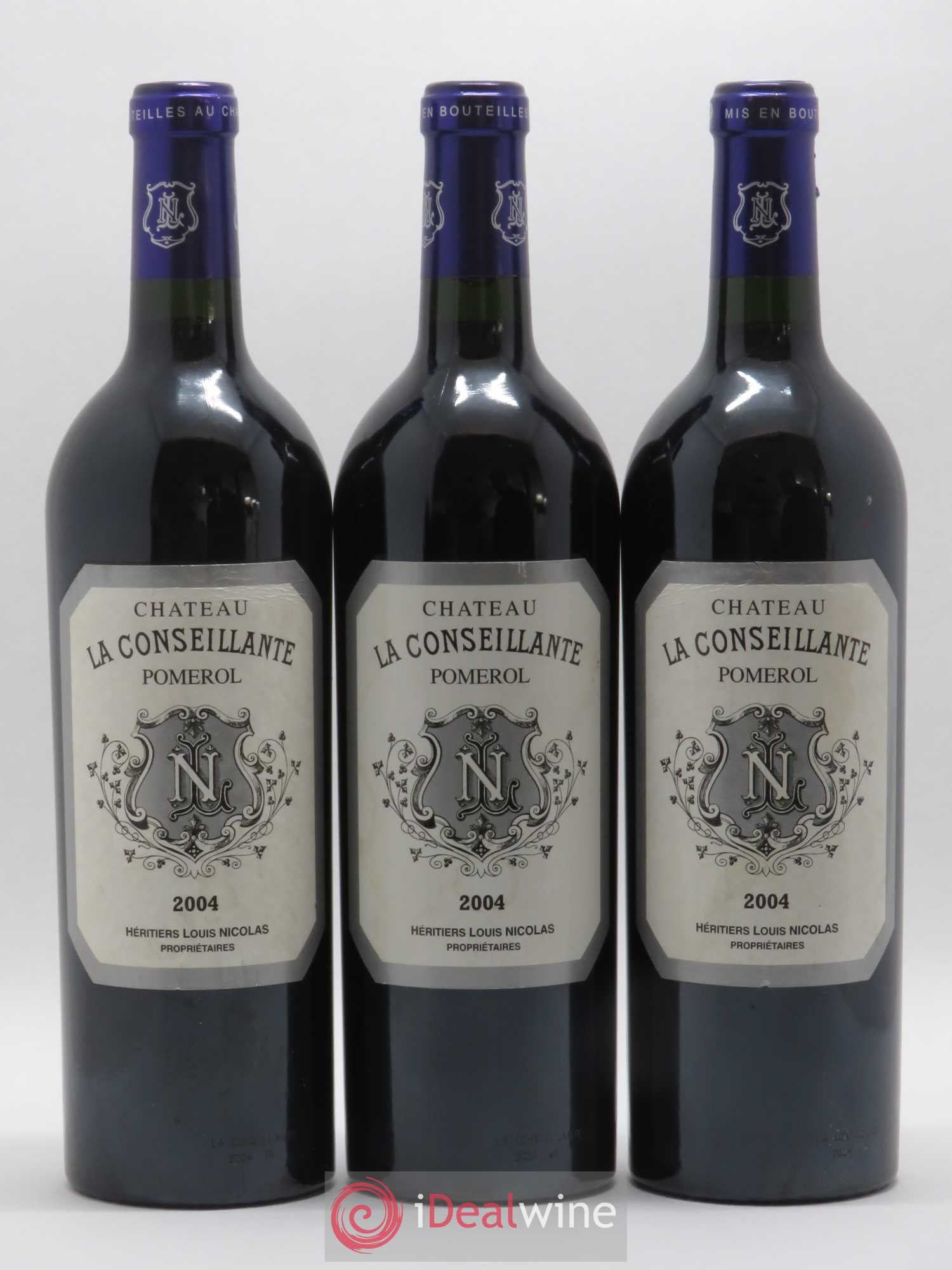 Château la Conseillante 2004 - Lot de 3 bouteilles - 0