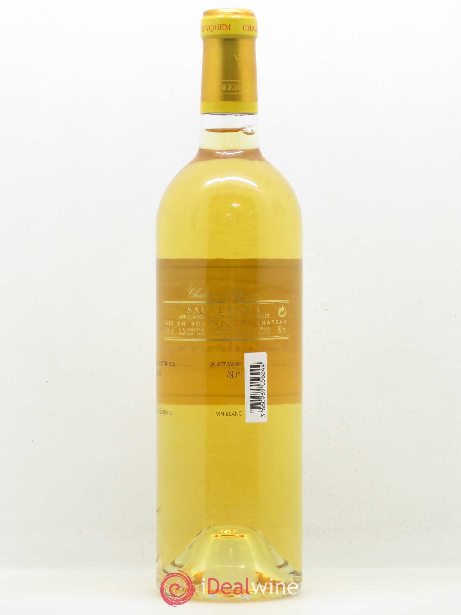 Château d' Yquem 1er Cru Classé Supérieur 2004 - Lotto di 1 bottiglia - 1