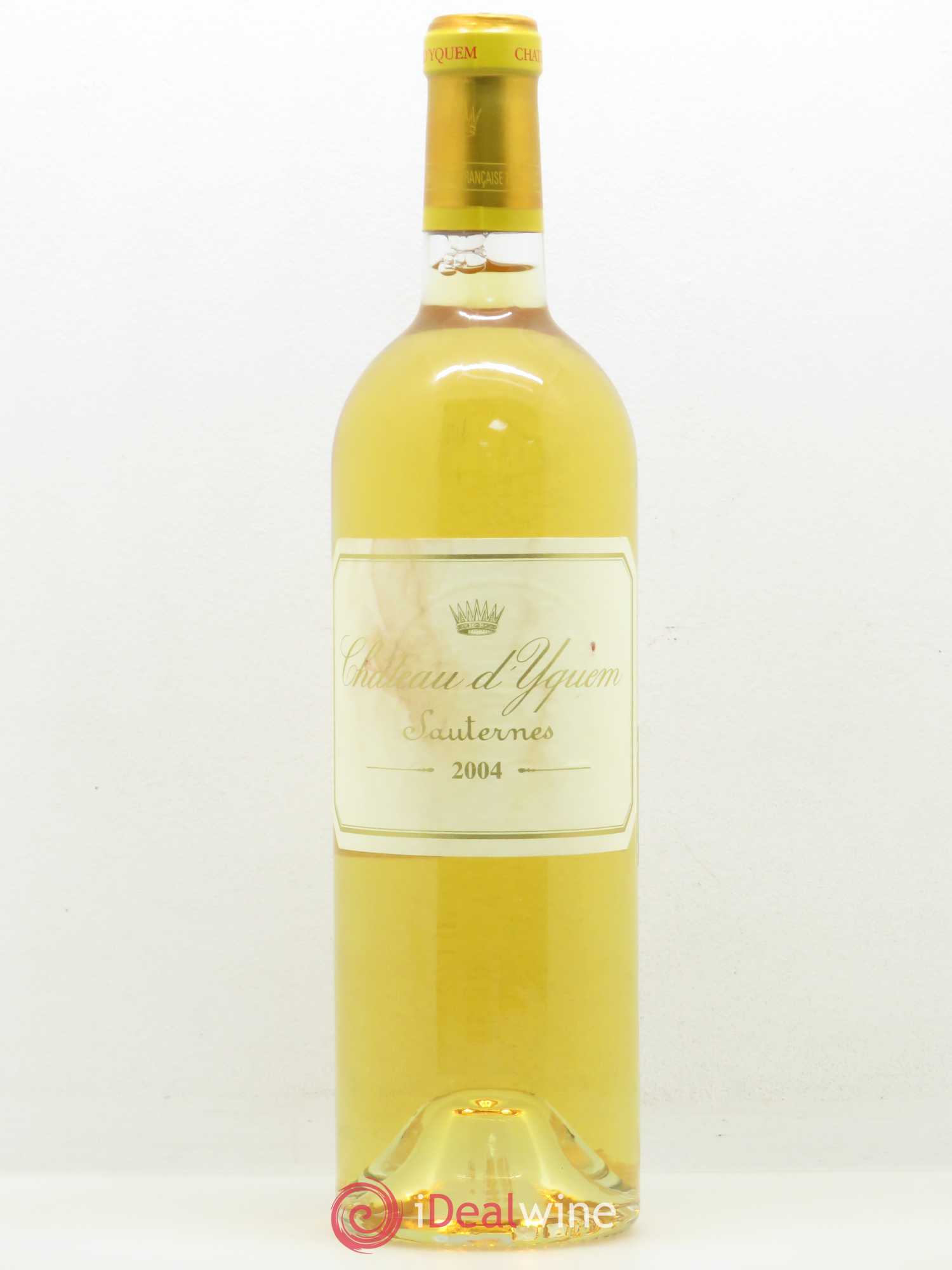 Château d' Yquem 1er Cru Classé Supérieur 2004 - Lotto di 1 bottiglia - 0