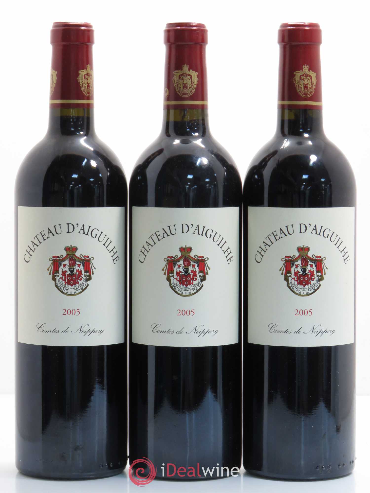 Château d' Aiguilhe 2005 - Lot de 3 bouteilles - 0