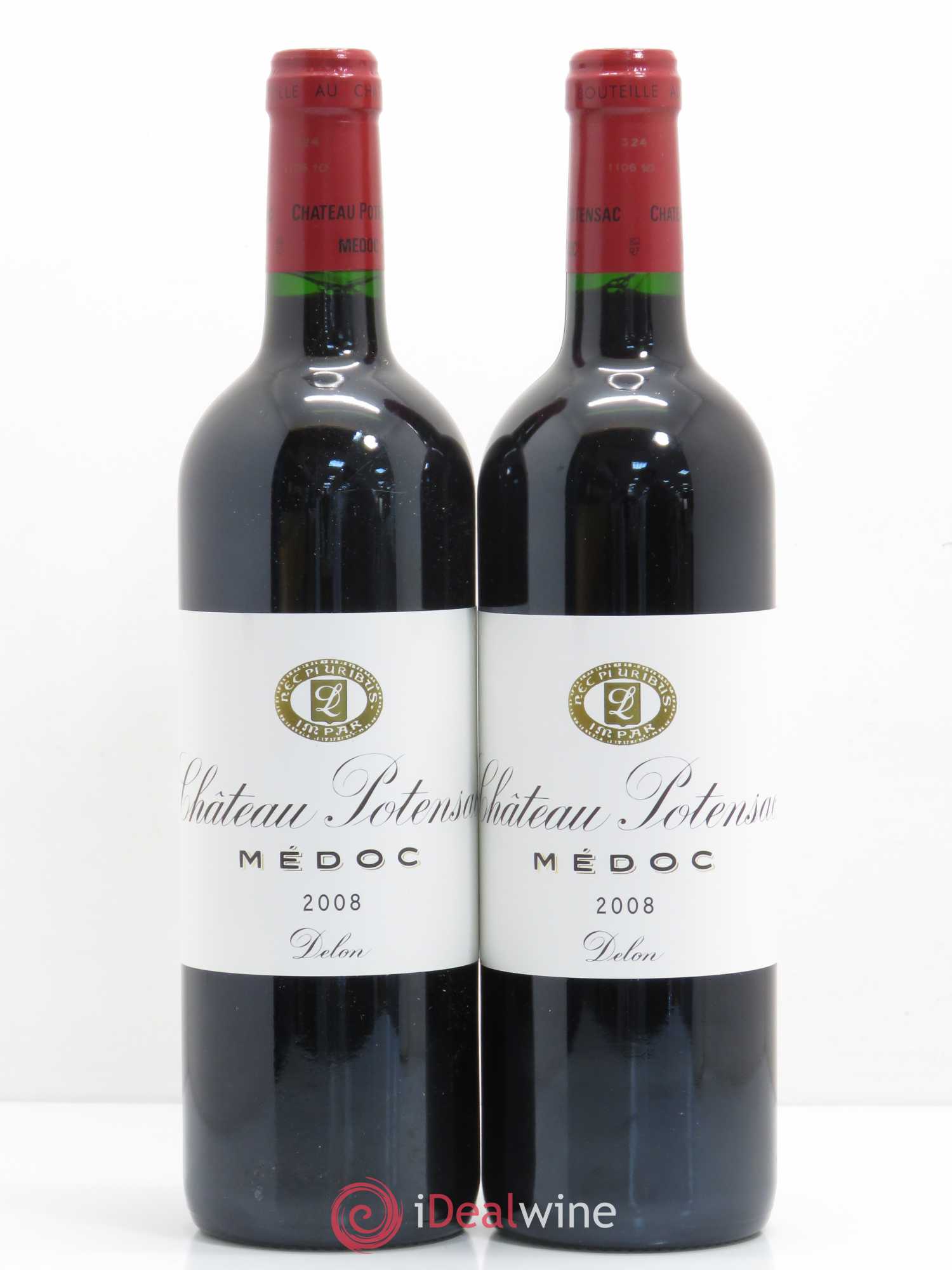 Château Potensac 2008 - Lot de 2 bouteilles - 0