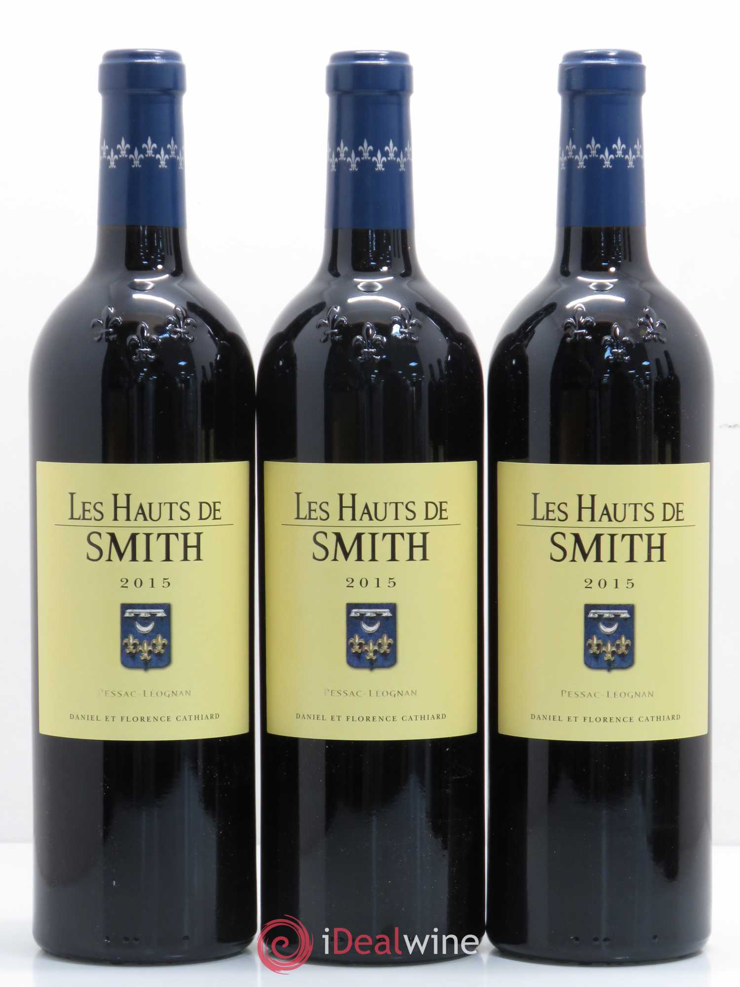 Les Hauts de Smith Second Vin 2015 - Lot de 5 bouteilles - 1