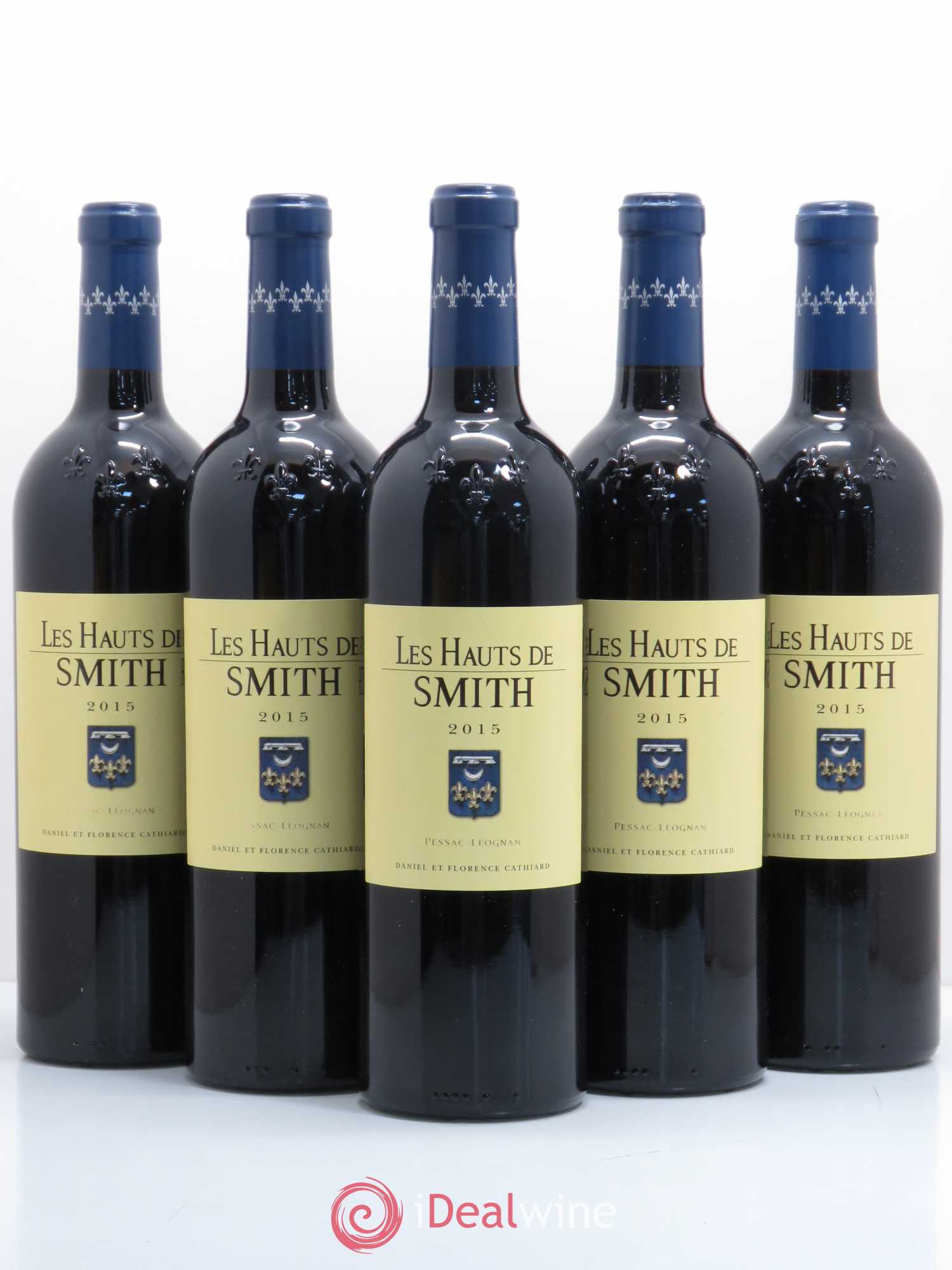 Les Hauts de Smith Second Vin 2015 - Lot de 5 bouteilles - 0