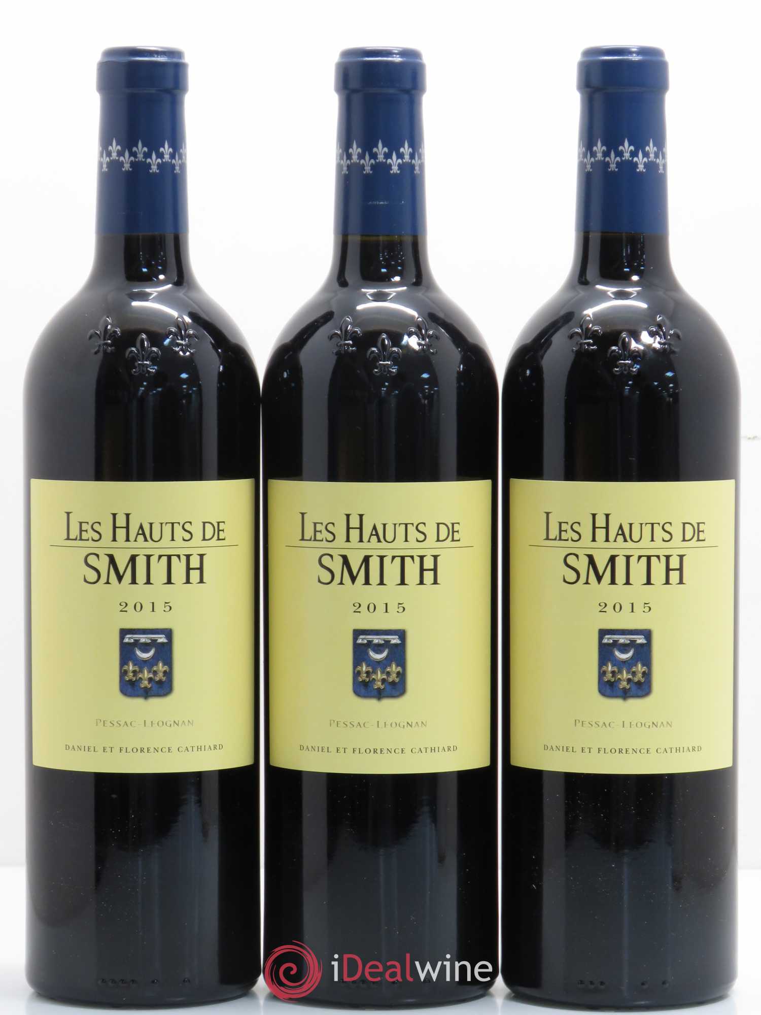 Les Hauts de Smith Second Vin 2015 - Lot de 3 bouteilles - 0