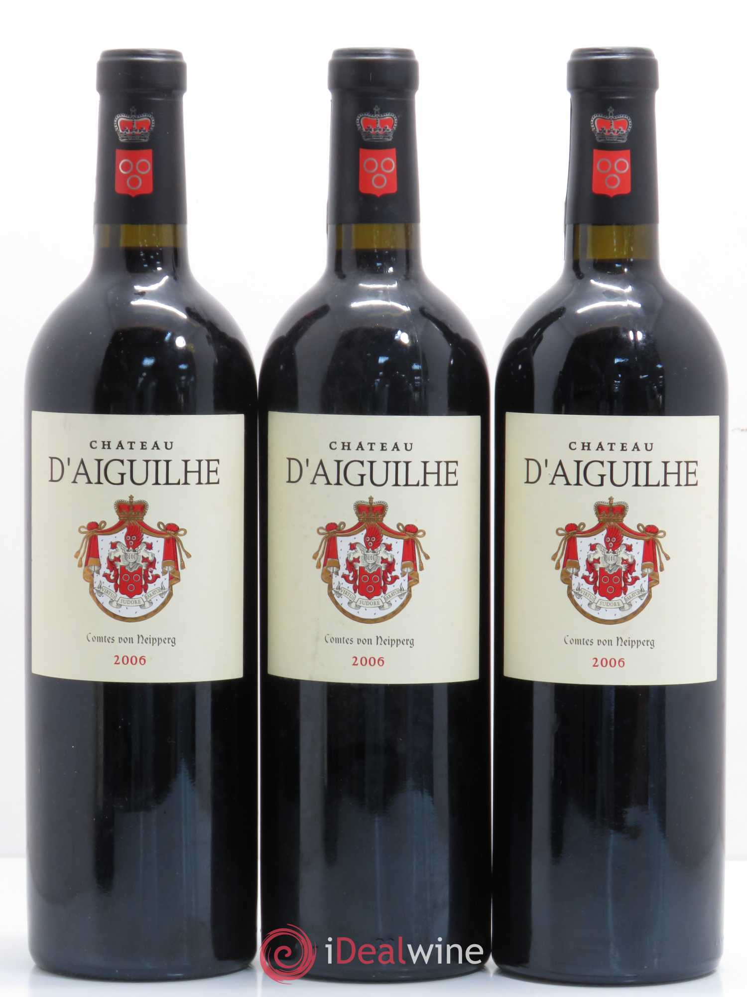 Château d' Aiguilhe 2006 - Lot de 6 bouteilles - 2