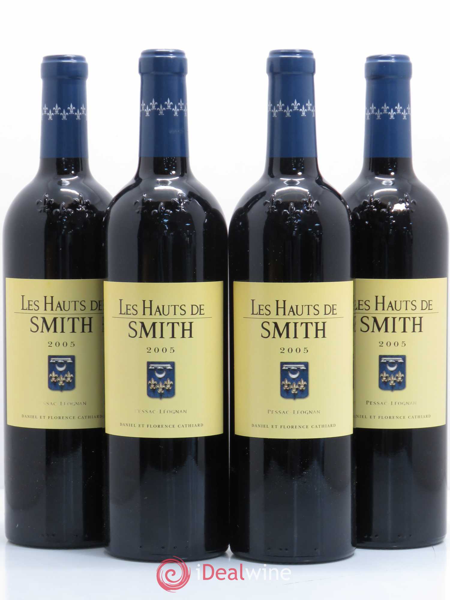 Les Hauts de Smith Second Vin 2005 - Lot de 4 bouteilles - 0