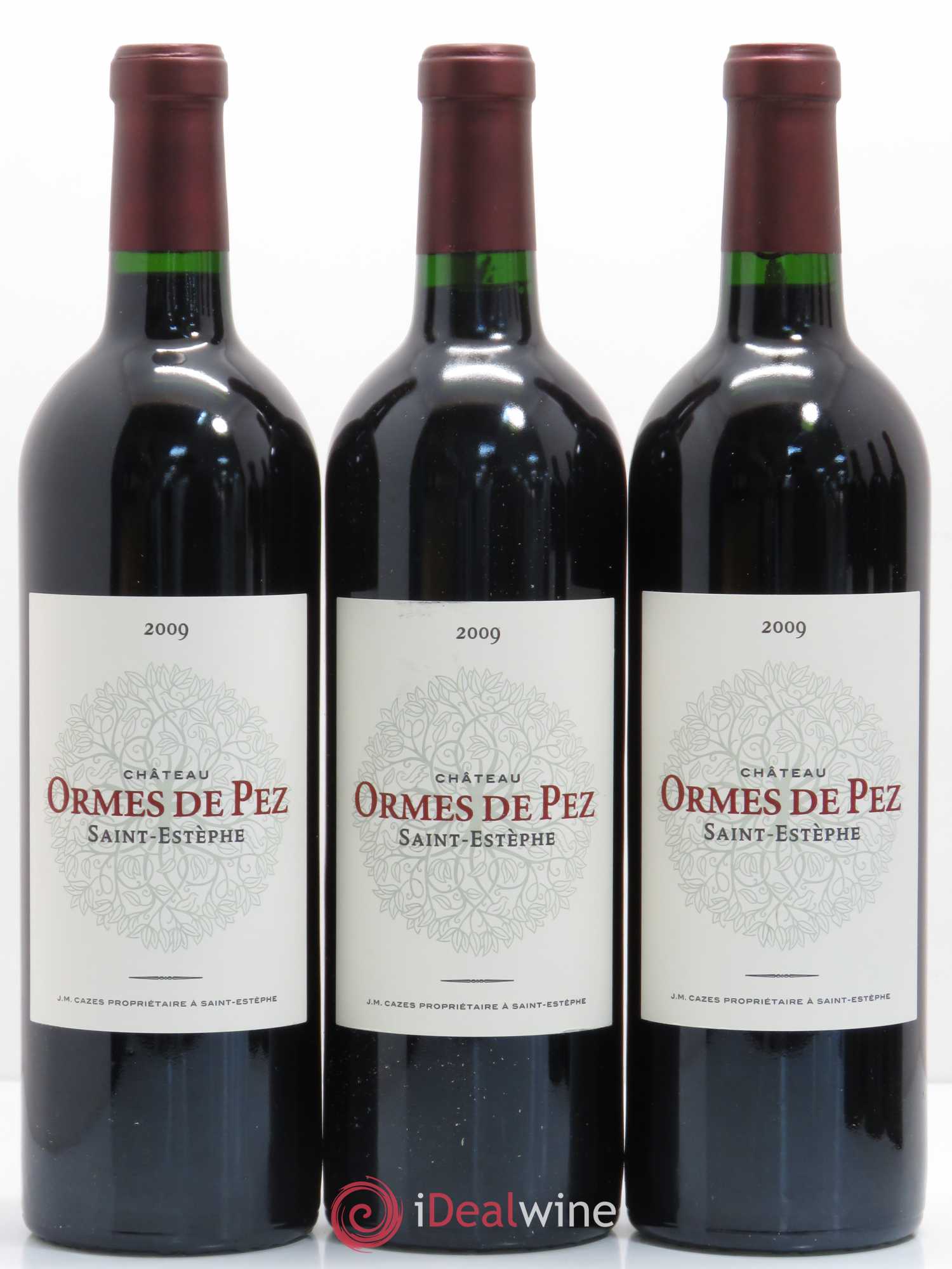 Château les Ormes de Pez 2009 - Lot de 6 bouteilles - 1