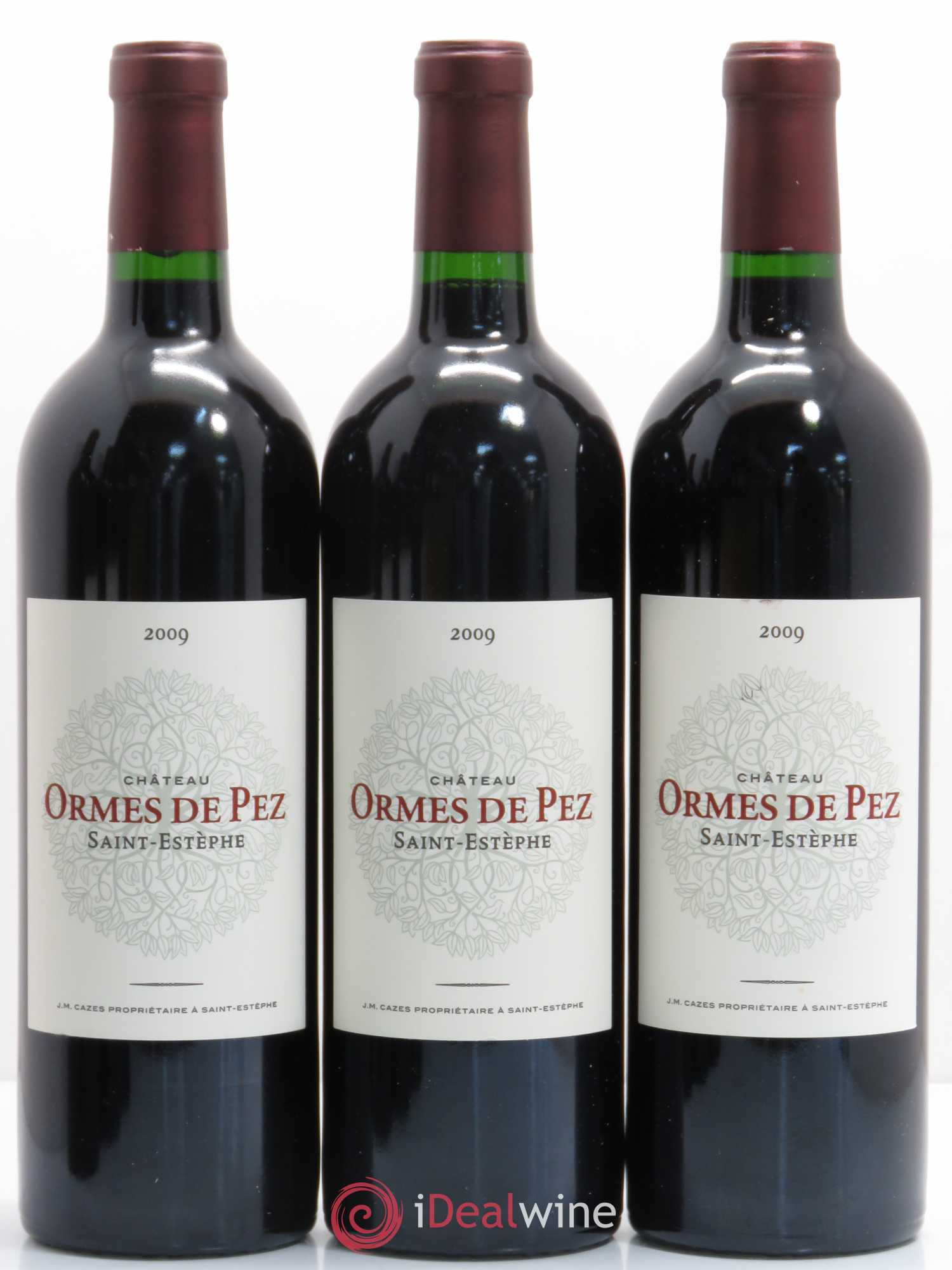 Château les Ormes de Pez 2009 - Lot de 6 bouteilles - 2
