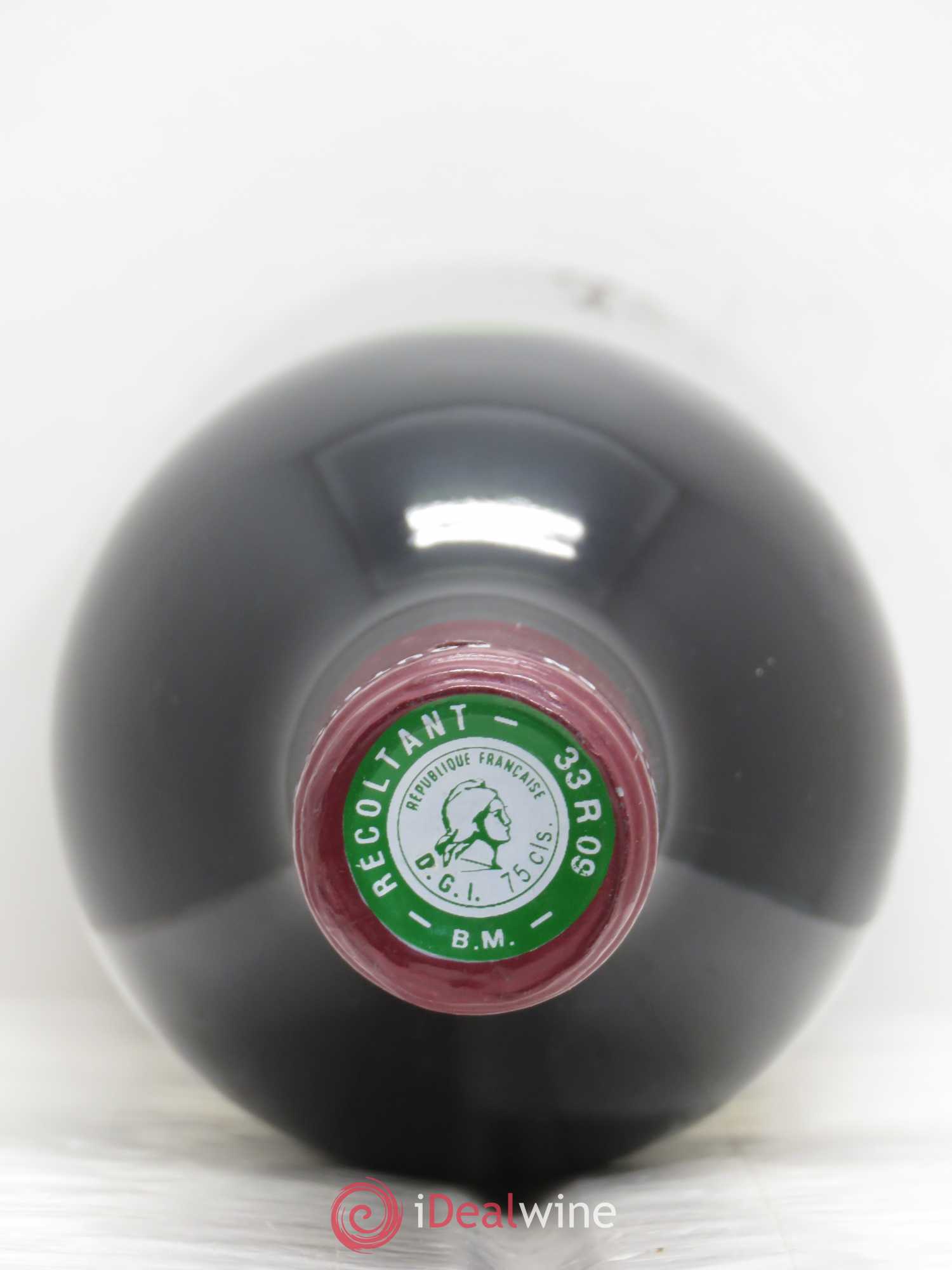 Château Lynch Bages 5ème Grand Cru Classé 1989 - Lot de 1 bouteille - 1