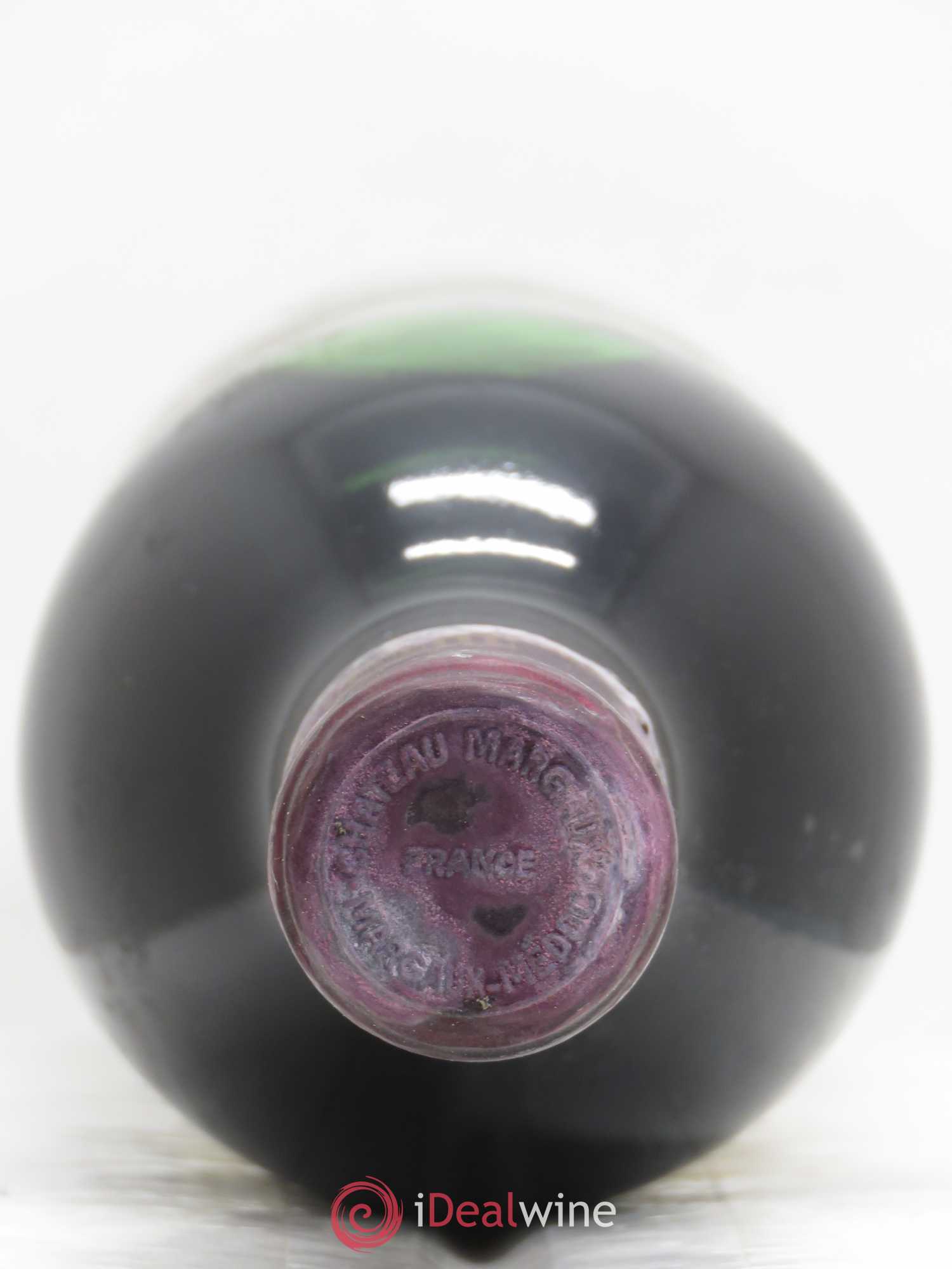 Château Margaux 1er Grand Cru Classé 1970 - Lot de 1 bouteille - 1