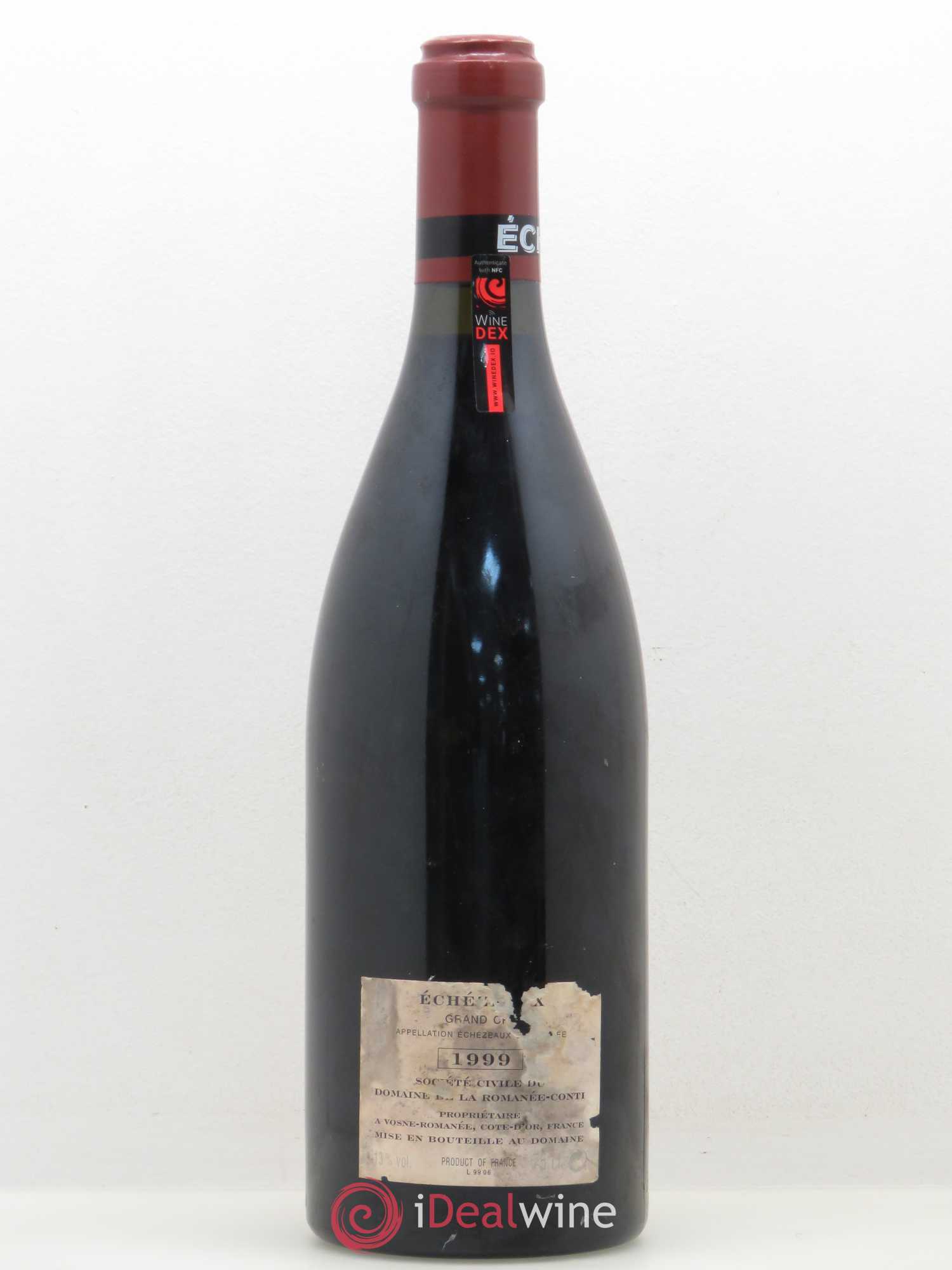 Echezeaux Grand Cru Domaine de la Romanée-Conti 1999 - Lot de 1 bouteille - 1