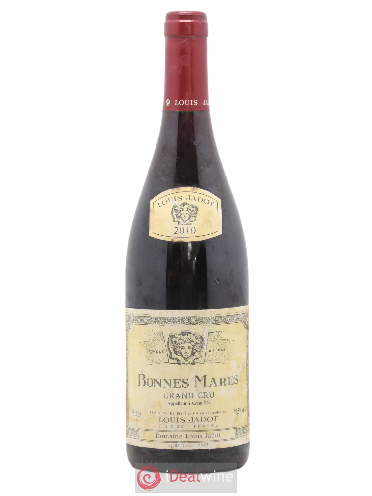 Bonnes-Mares Grand Cru Domaine Louis Jadot 2010 - Lot de 1 bouteille - 0