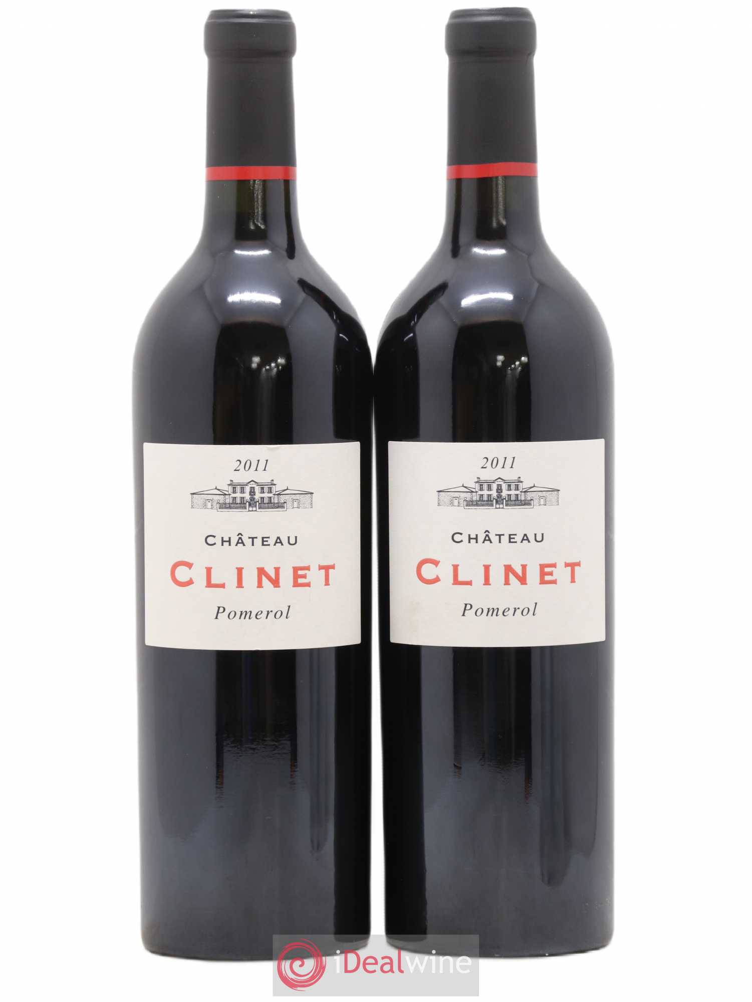 Château Clinet 2011 - Lot de 2 bouteilles - 0