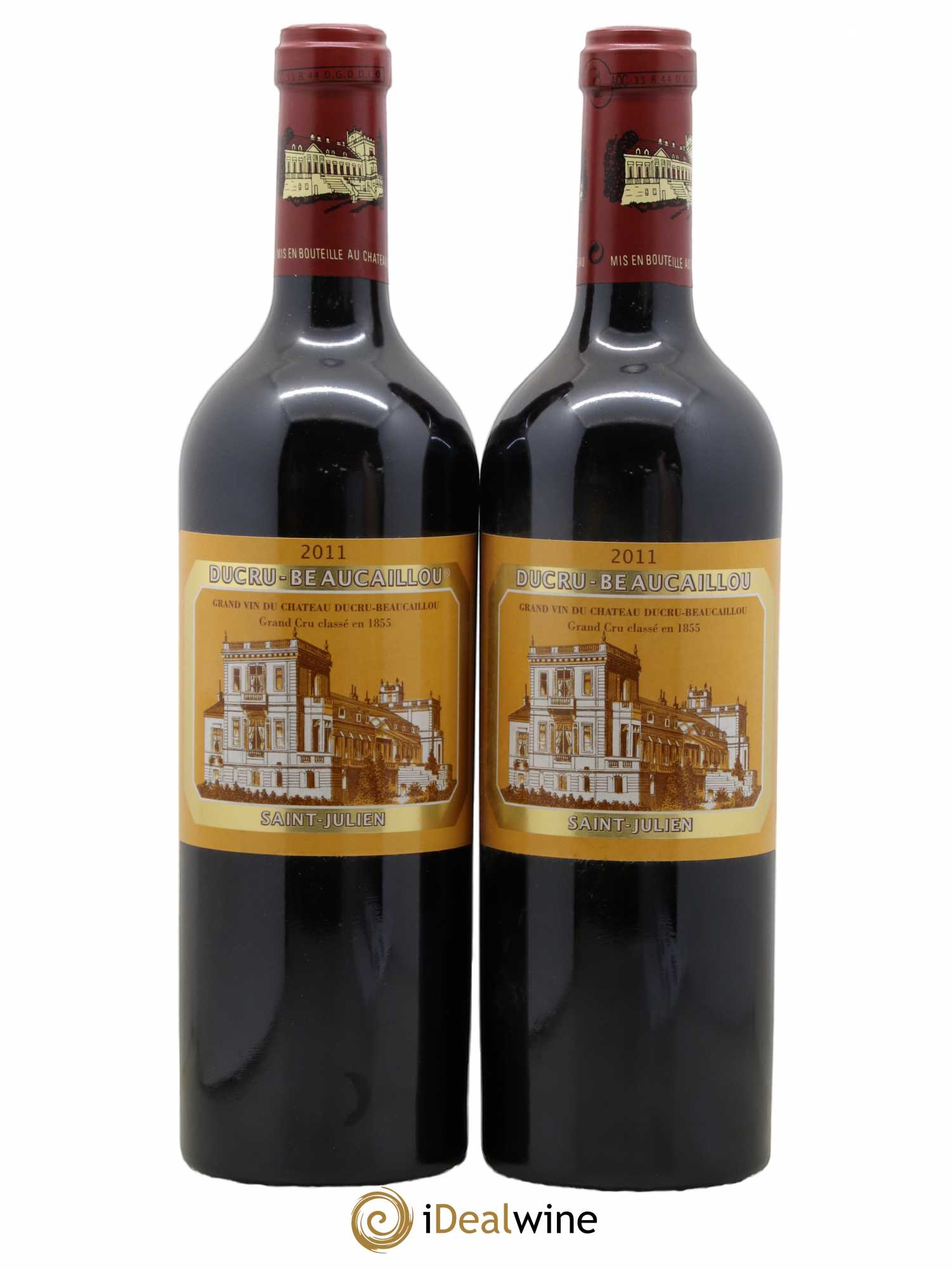Château Ducru Beaucaillou 2ème Grand Cru Classé 2011 - Lot de 2 bouteilles - 0