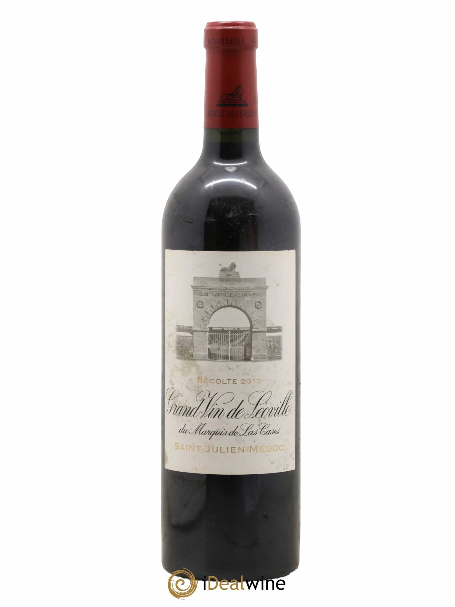 Château Léoville Las Cases 2ème Grand Cru Classé 2013 - Lot de 1 bouteille - 0