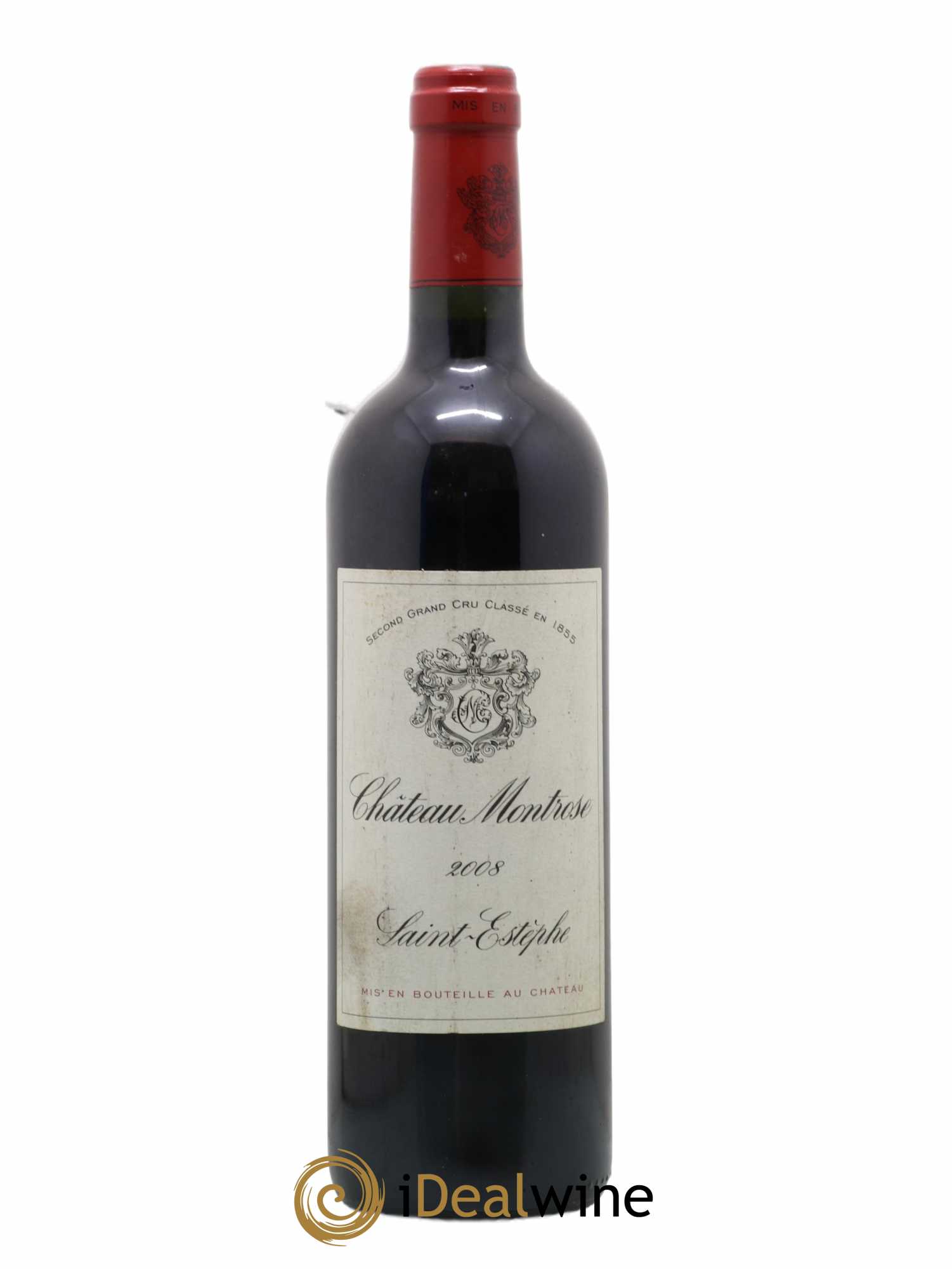 Château Montrose 2ème Grand Cru Classé 2008 - Lot de 1 bouteille - 0