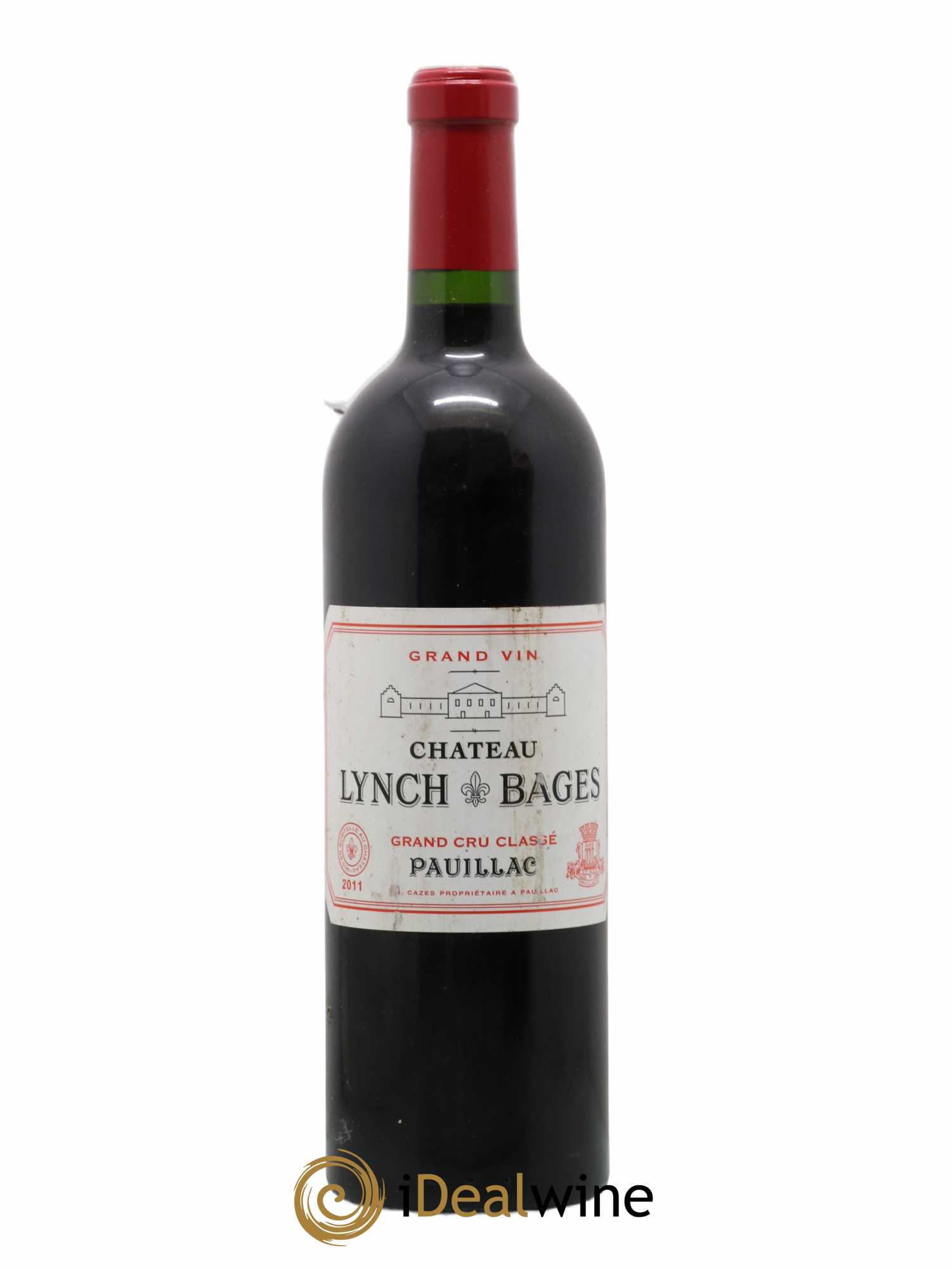 Château Lynch Bages 5ème Grand Cru Classé 2011 - Lot de 1 bouteille - 0