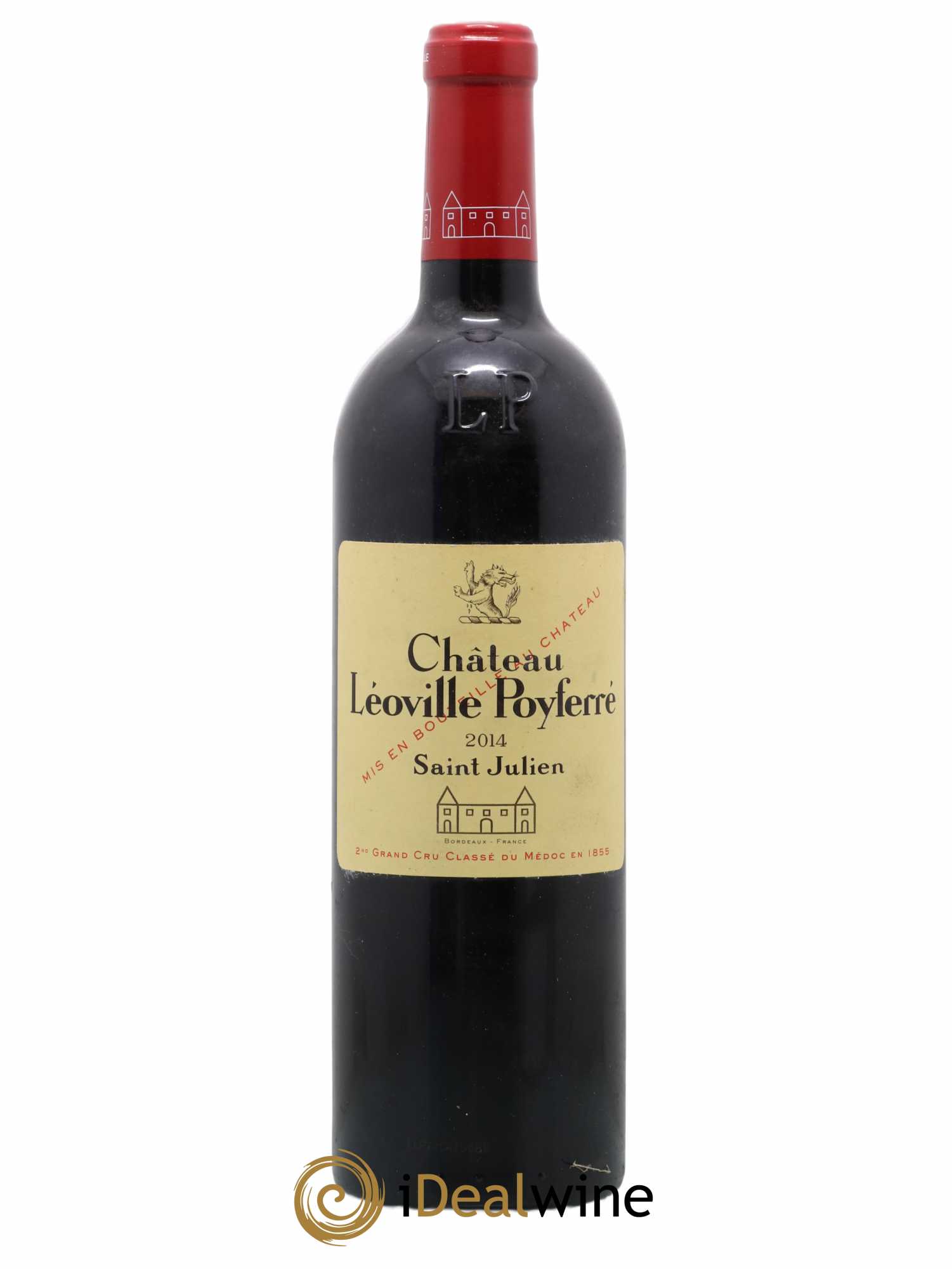Château Léoville Poyferré 2ème Grand Cru Classé 2014 - Lot de 1 bouteille - 0