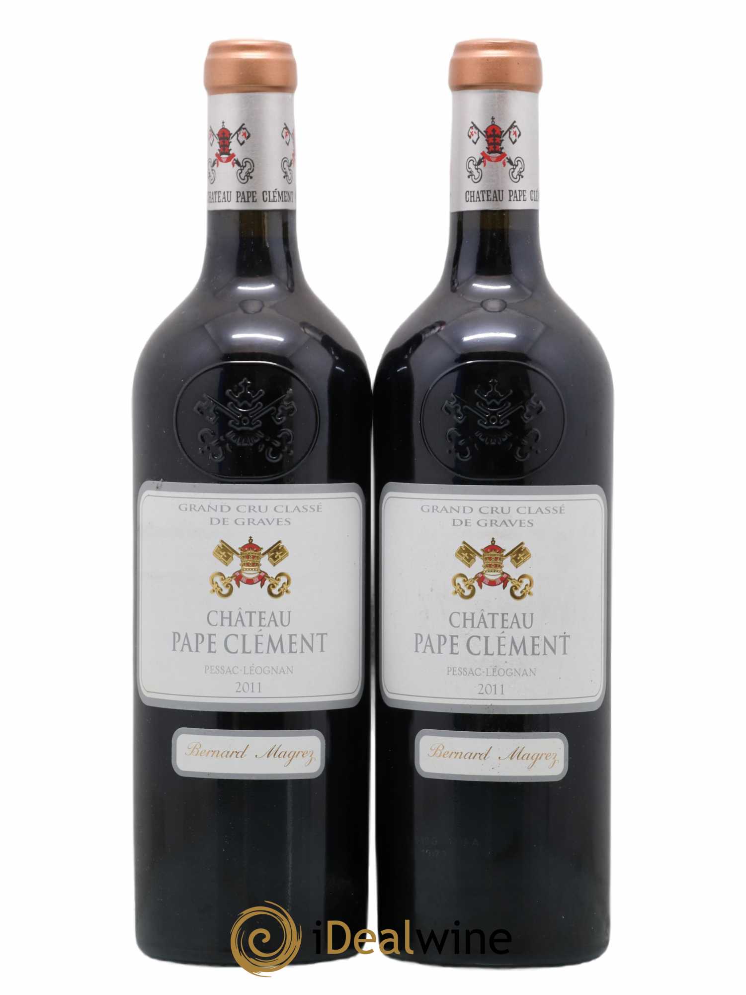 Château Pape Clément Cru Classé de Graves 2011 - Lot de 2 bouteilles - 0