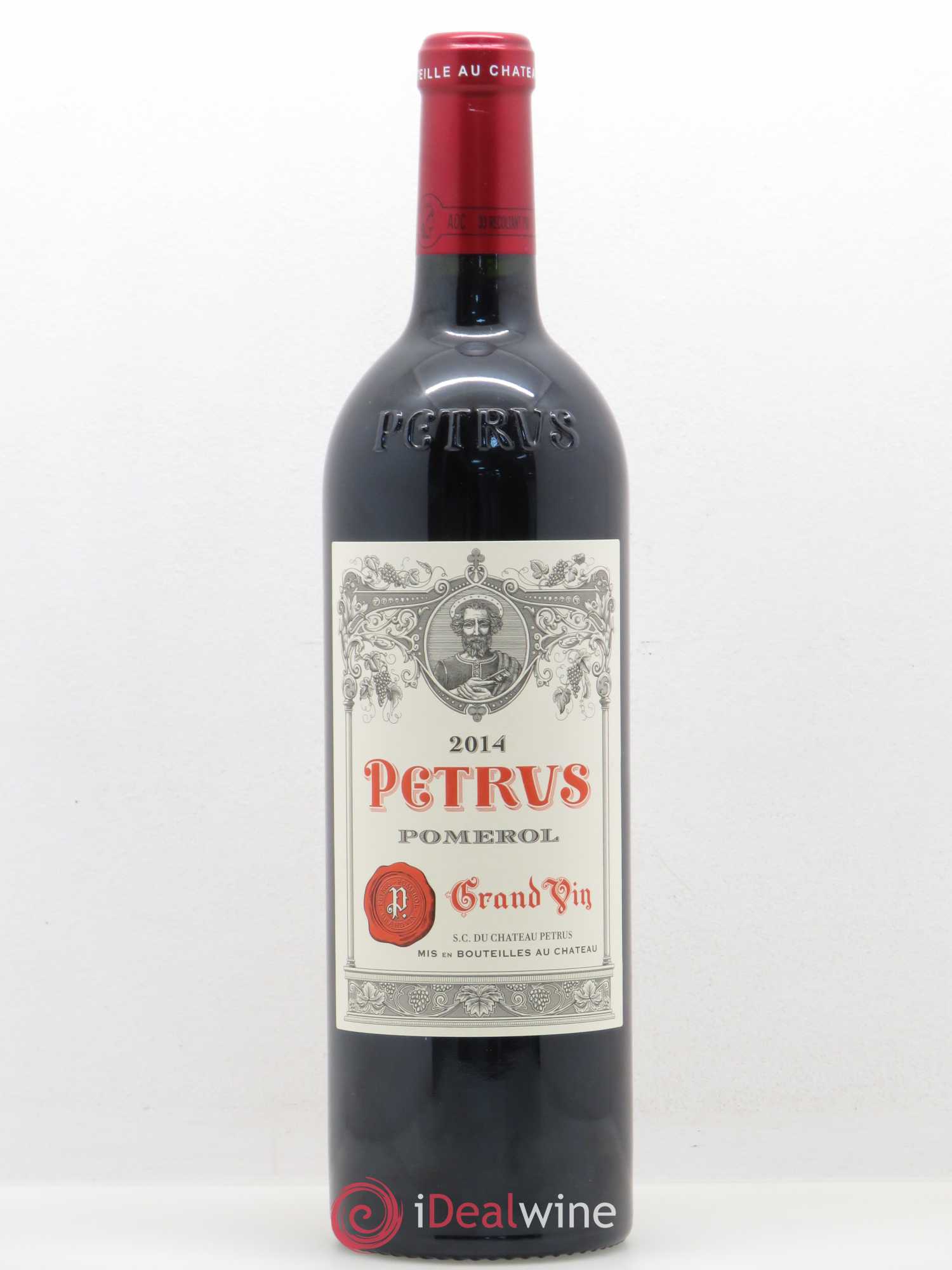 Petrus 2014 - Lot de 1 bouteille - 0