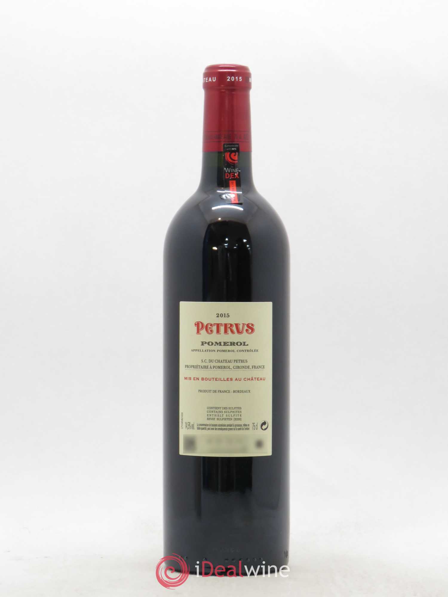 Petrus 2015 - Lot de 1 bouteille - 1