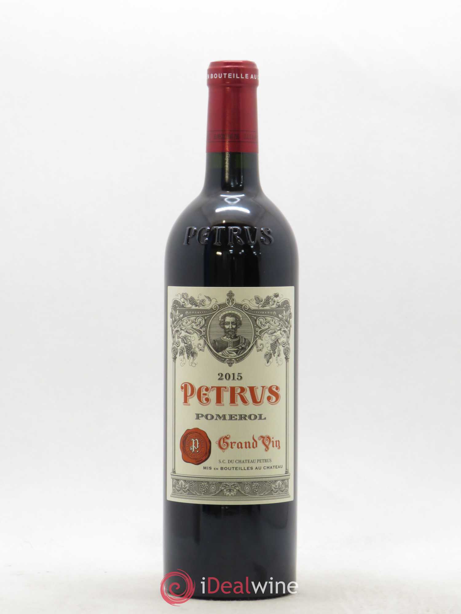 Petrus 2015 - Lot de 1 bouteille - 0
