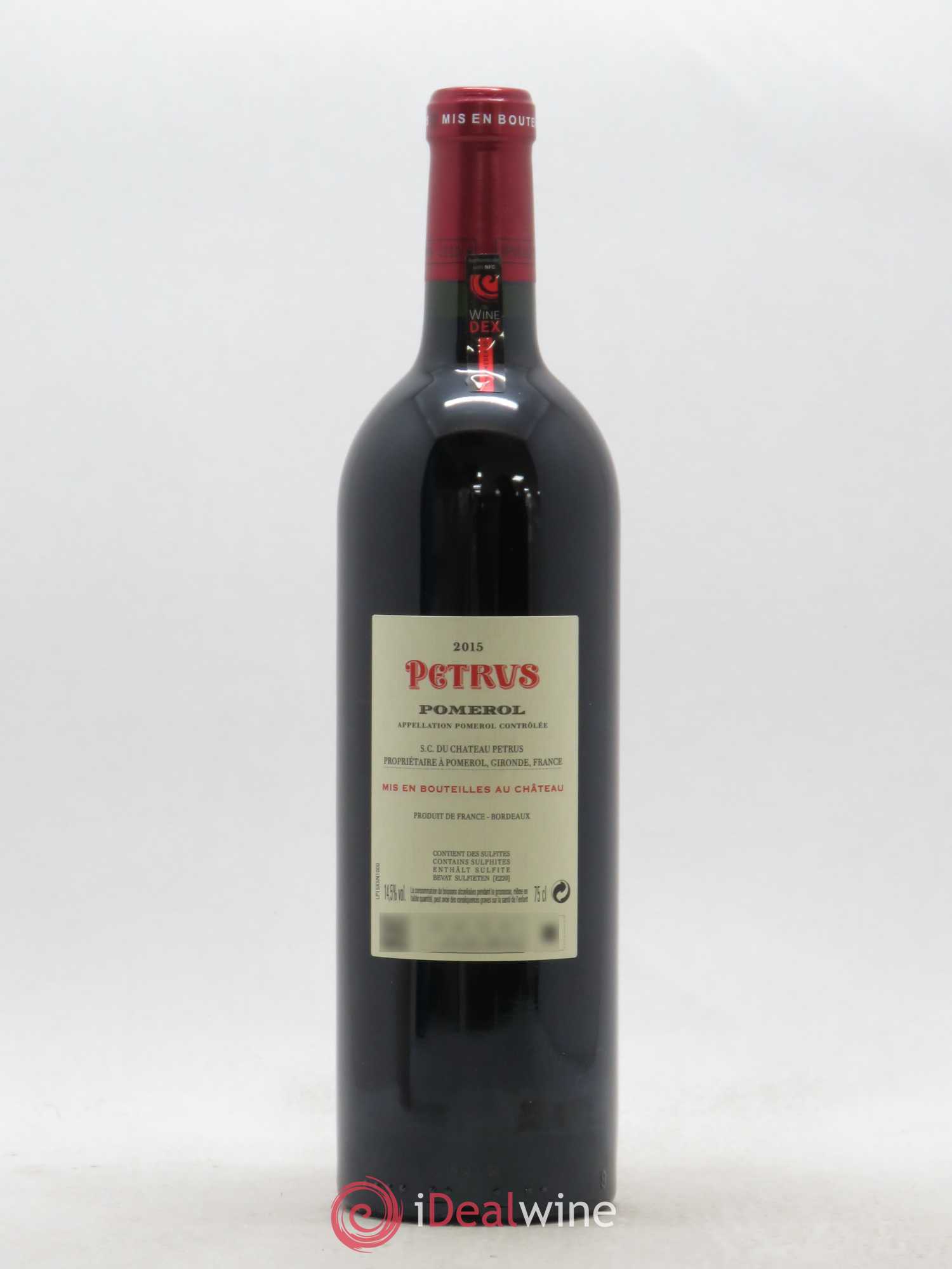 Petrus 2015 - Posten von 1 Flasche - 1
