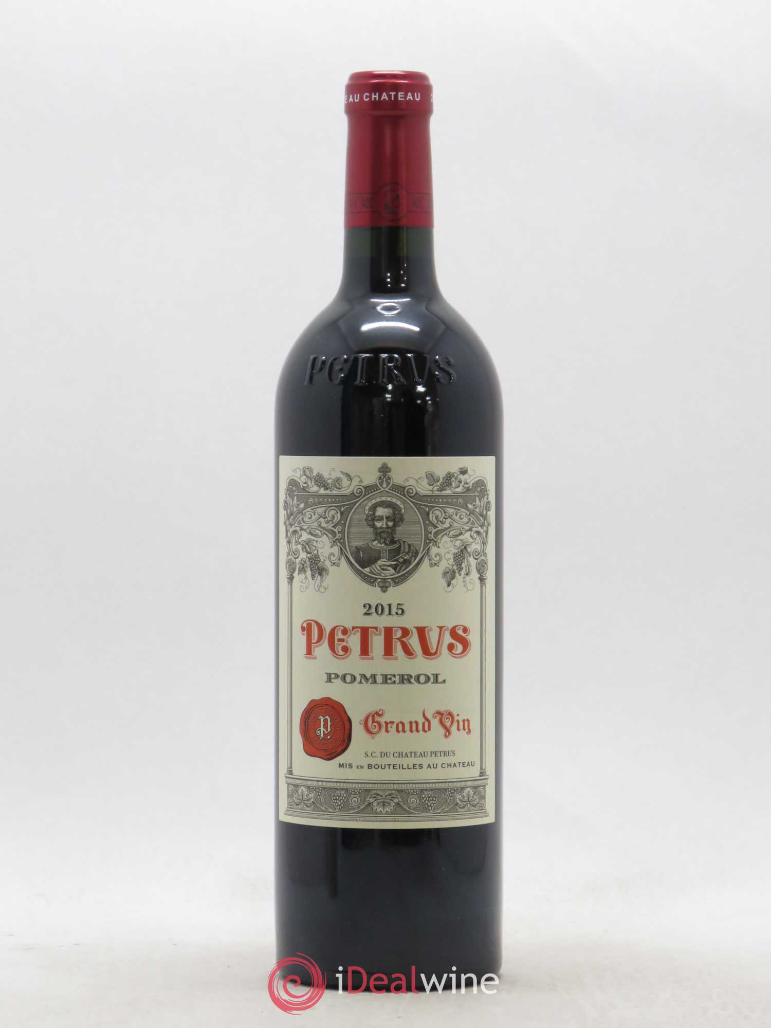 Petrus 2015 - Posten von 1 Flasche - 0